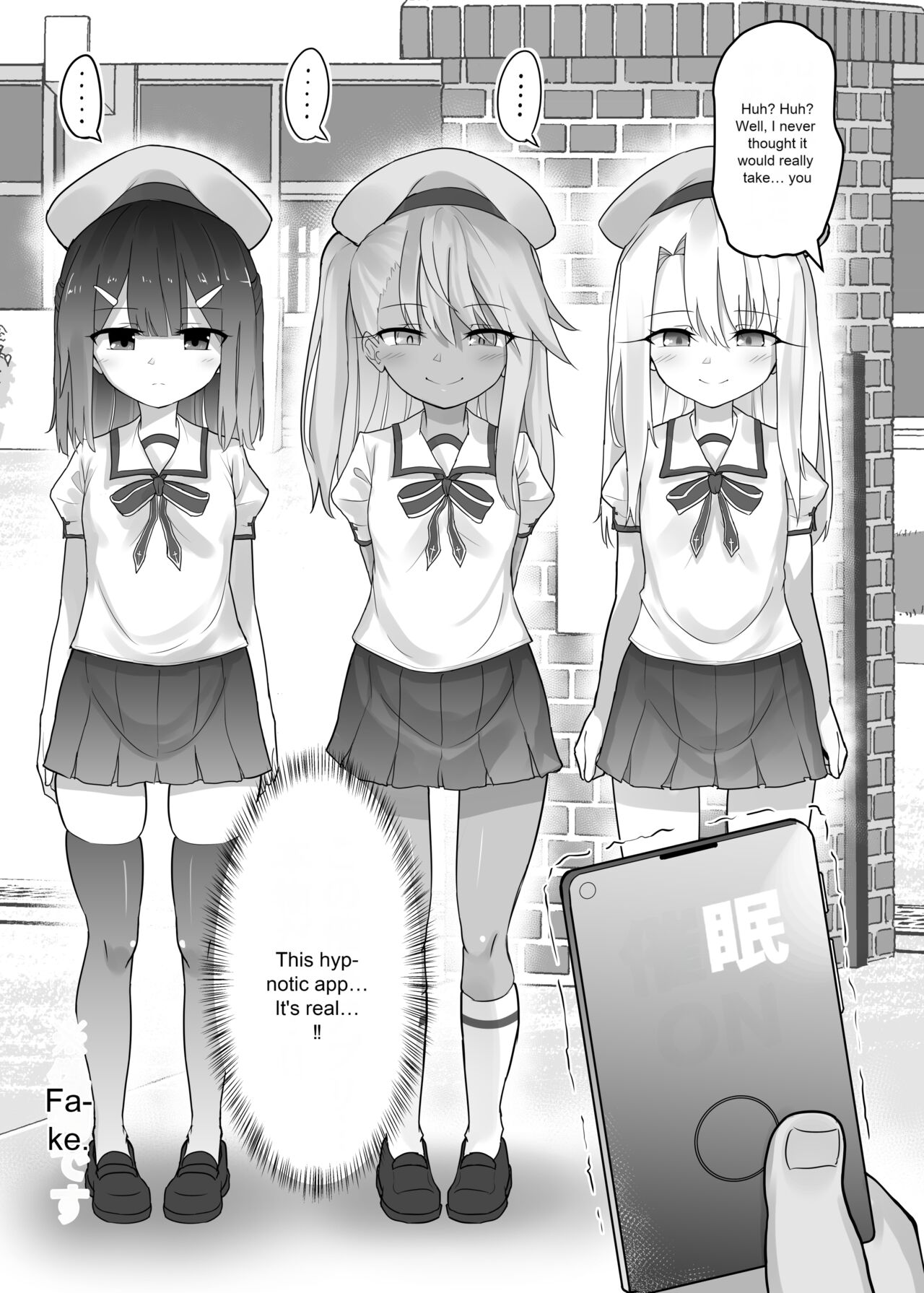 Priya-tachi ga Saiminjutsu ni Kakatta Furi wo Shite Lolicon Kimodebu Jakusha Dansei Sochin Oji-san ni Ninchi Fuyou LoveLove Tanetsuke Haramase Rape Sasete Jusei Suru Hon page 2 full