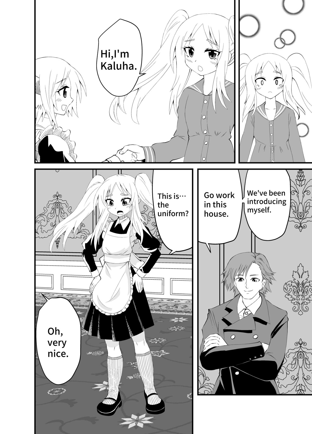 Isekai Maid Ashi Feti Monogatari 3 page 8 full