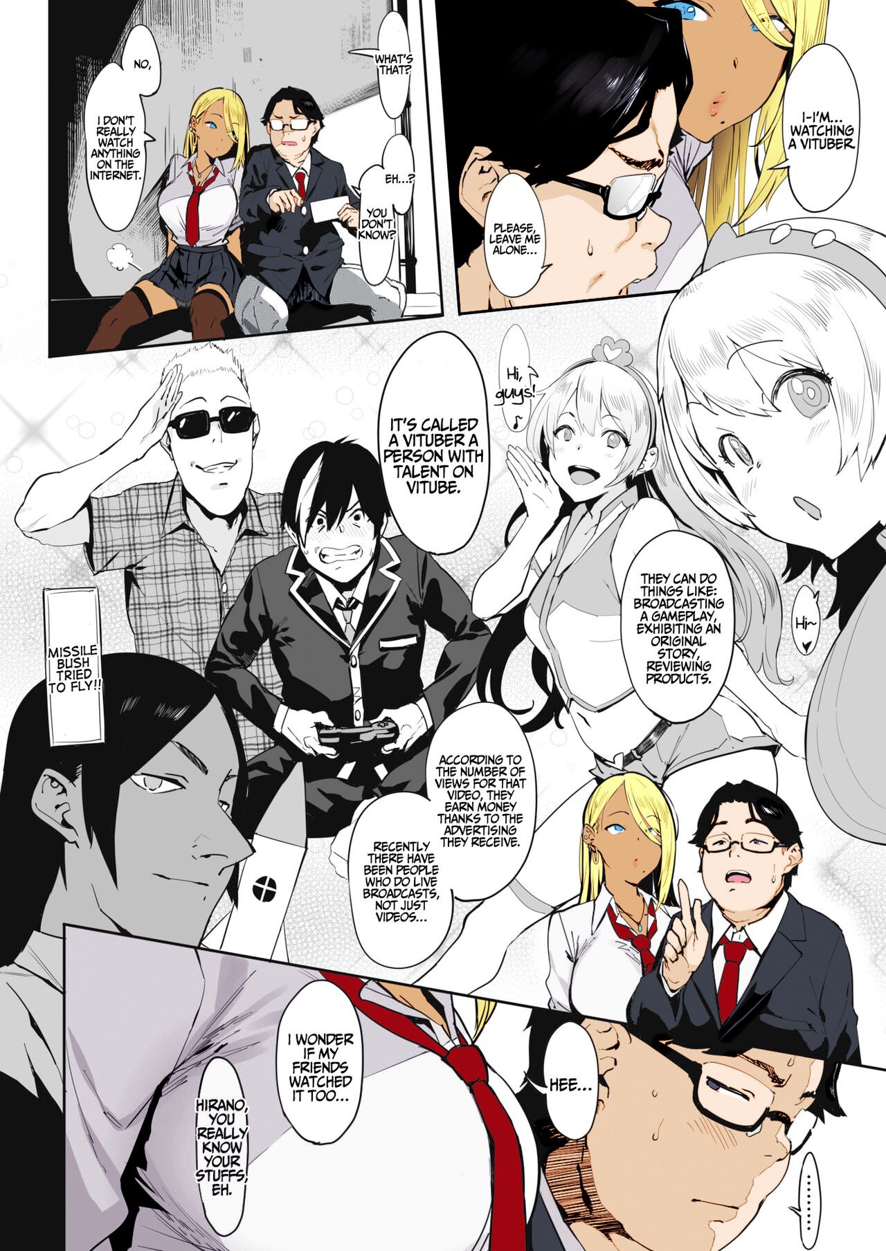 Nagesen Kousai + Motto Nagesen Kousai page 5 full