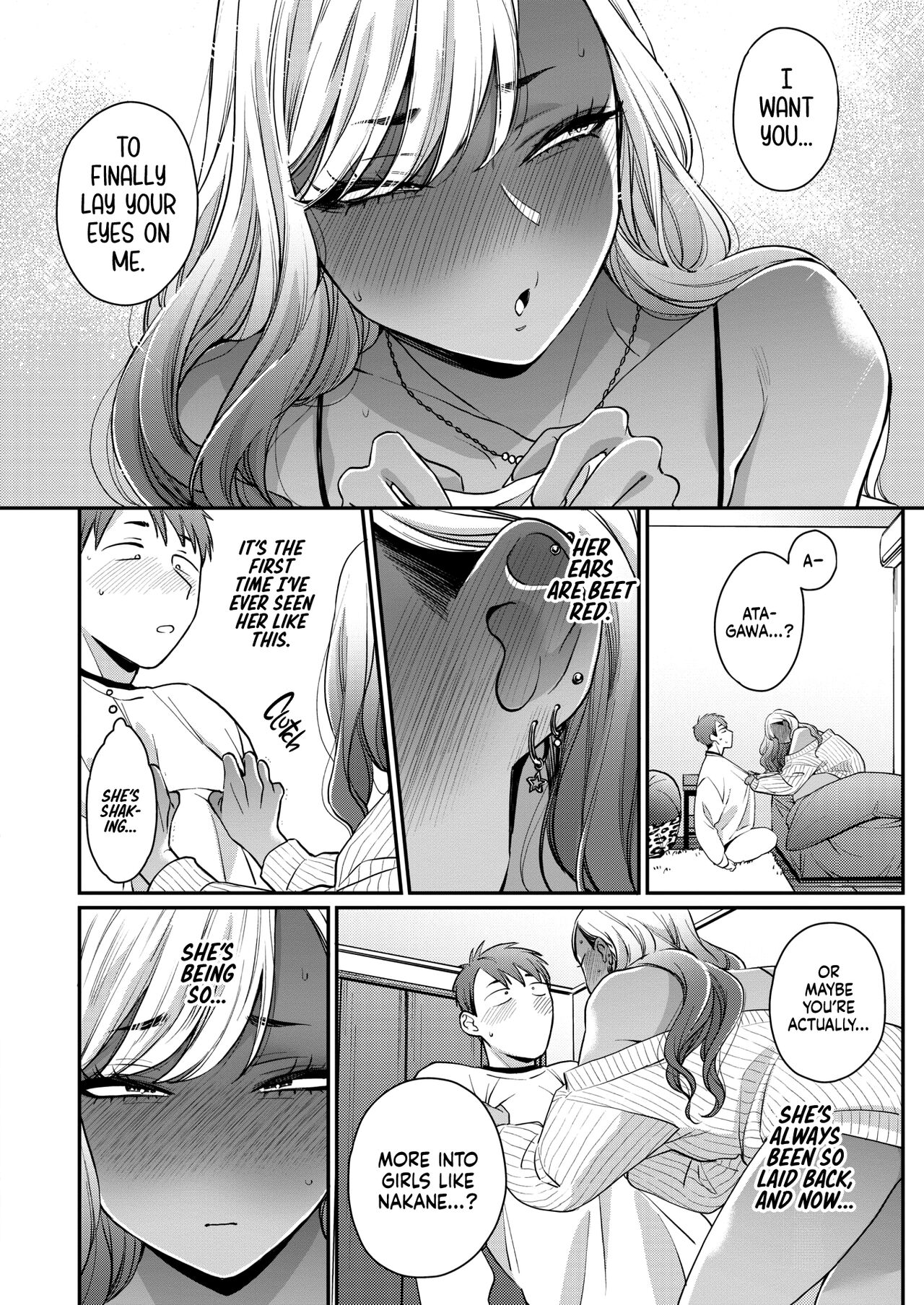 Kimi ni Yowasarete | Drunk With Love page 10 full