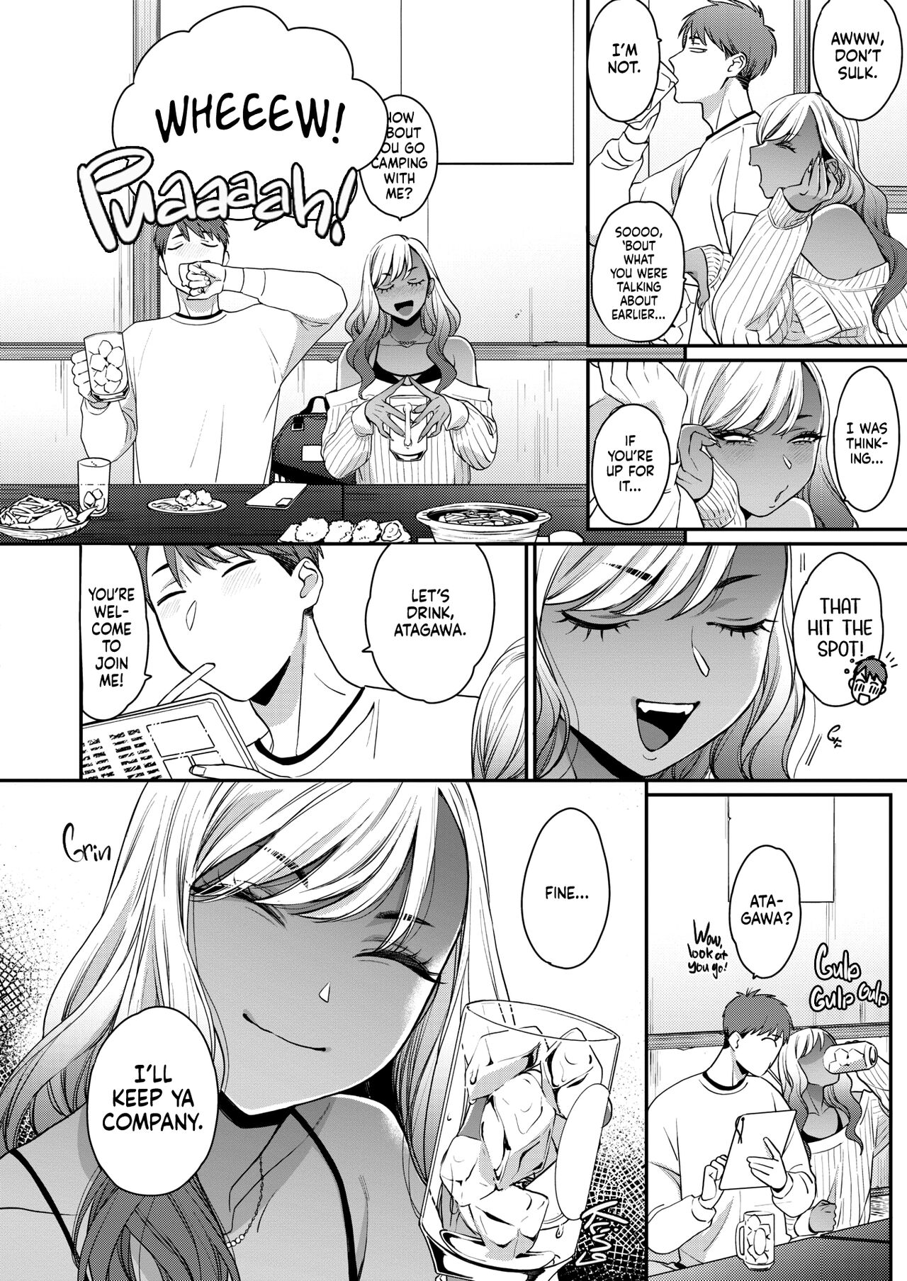 Kimi ni Yowasarete | Drunk With Love page 4 full