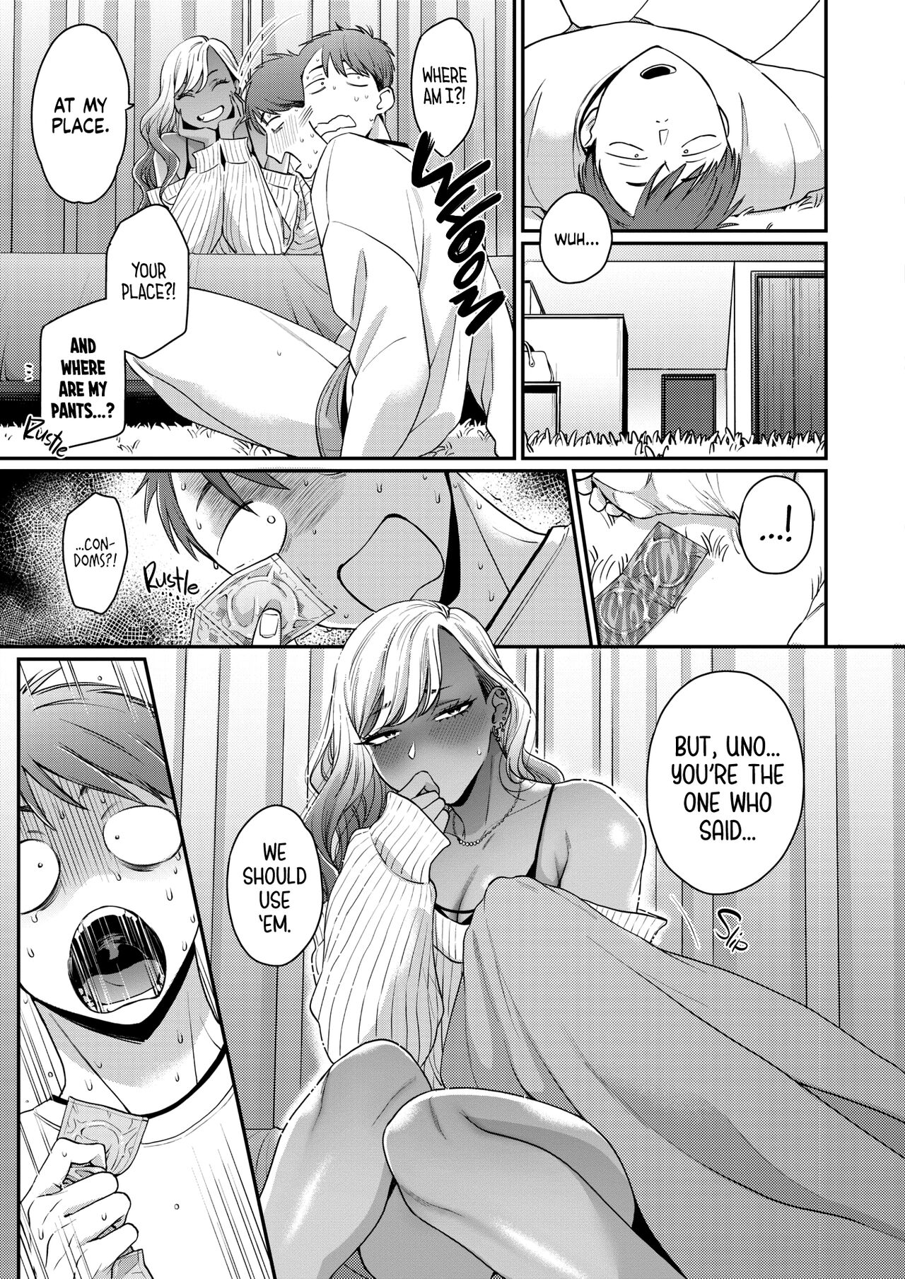 Kimi ni Yowasarete | Drunk With Love page 7 full