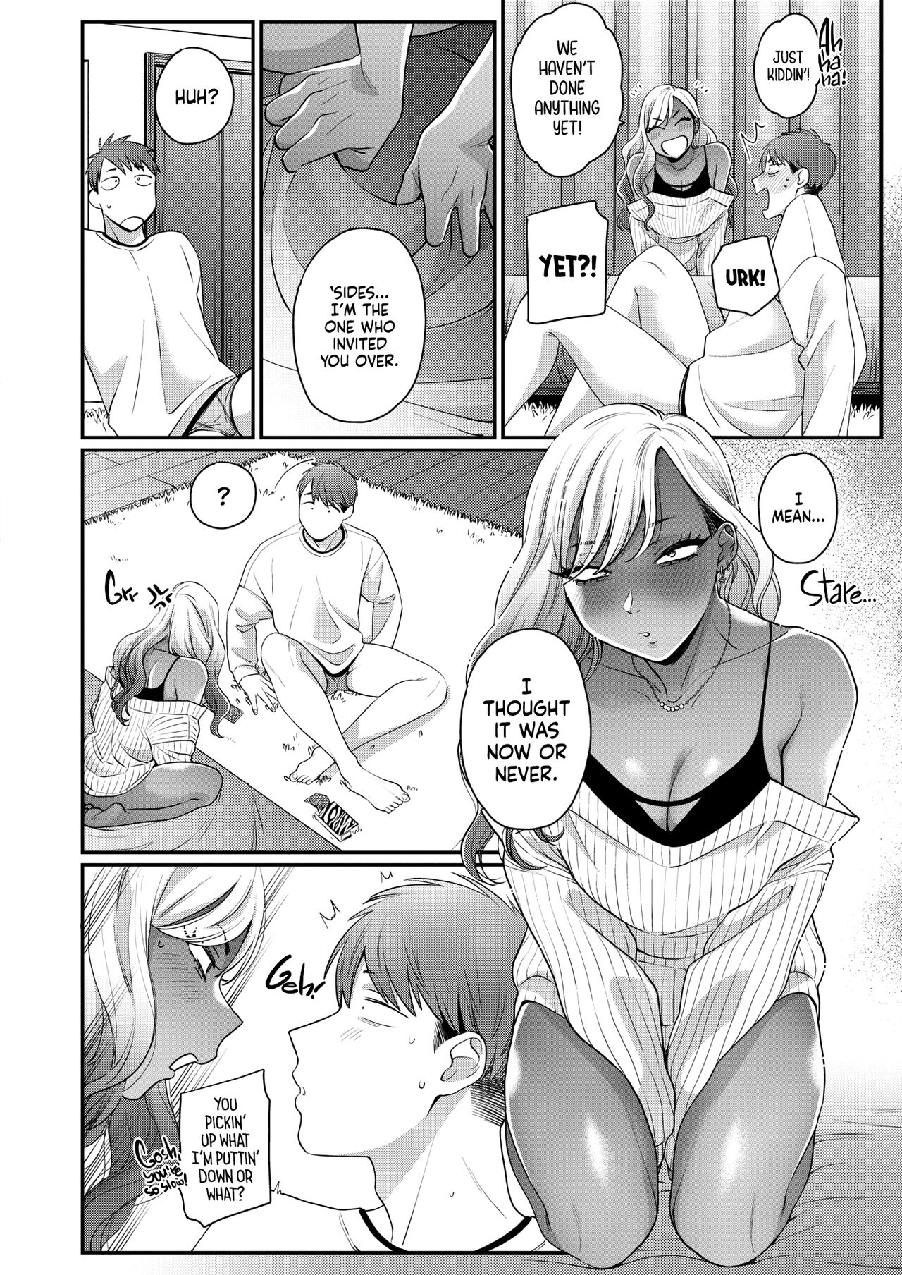 Kimi ni Yowasarete | Drunk With Love page 8 full