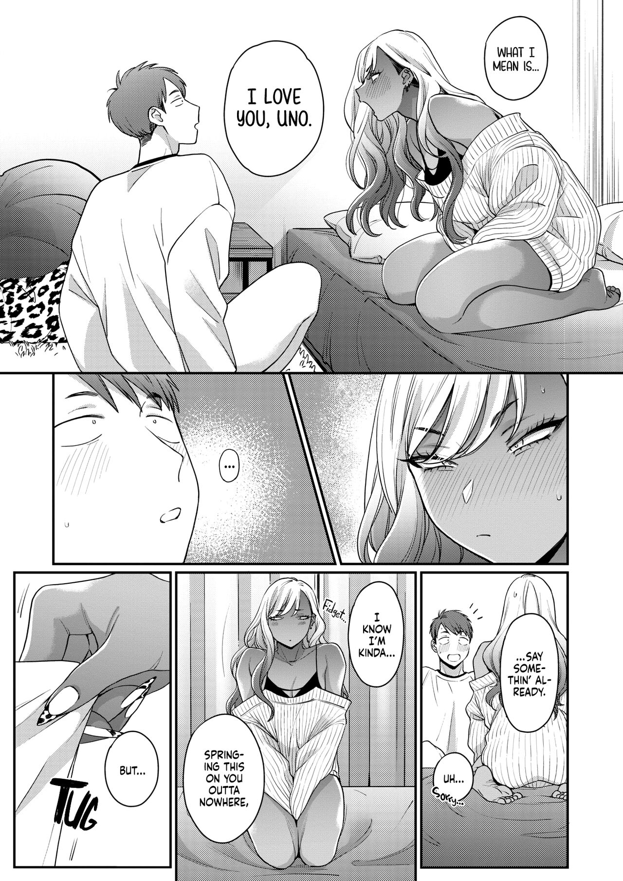 Kimi ni Yowasarete | Drunk With Love page 9 full