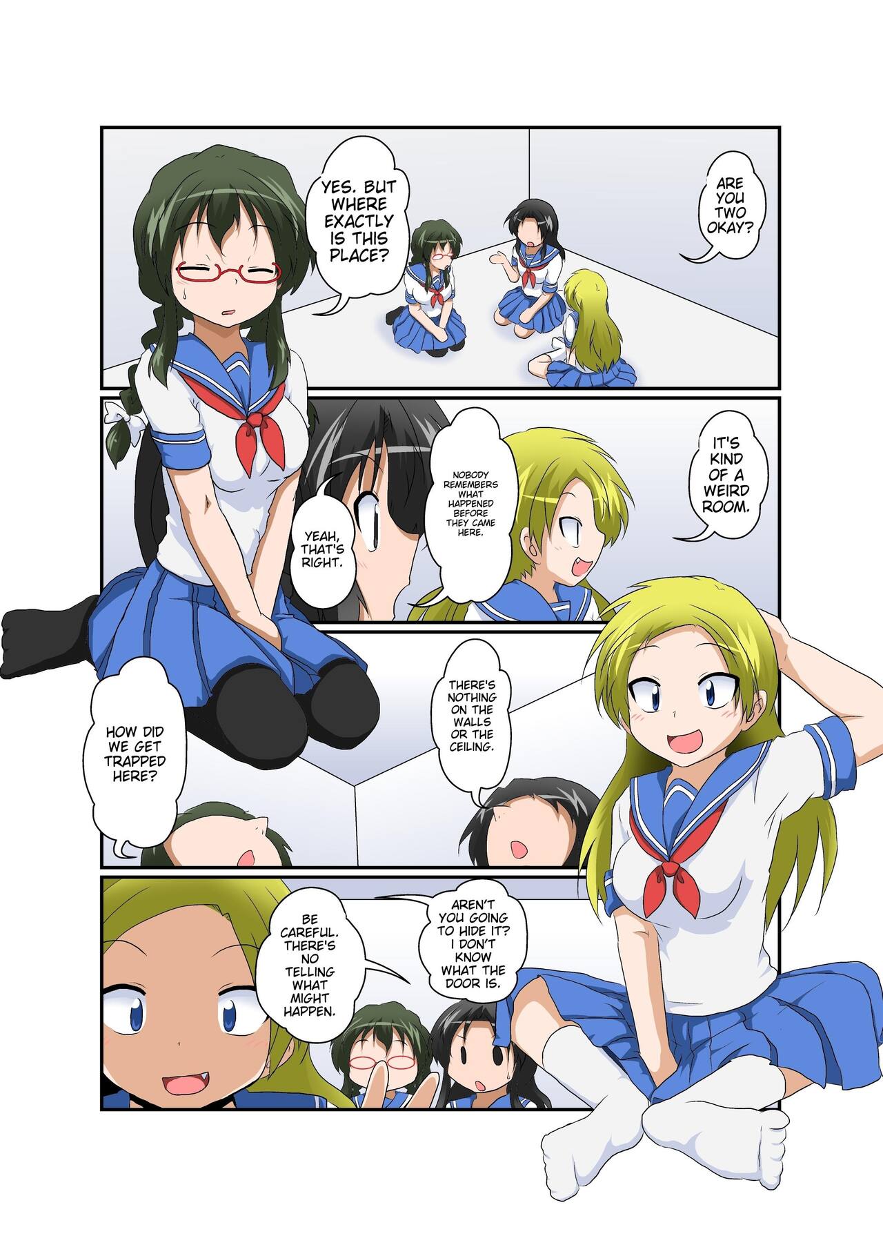 Rifujin Shoujo ~Hentai Card Game Hen~ | Female, Less page 3 full