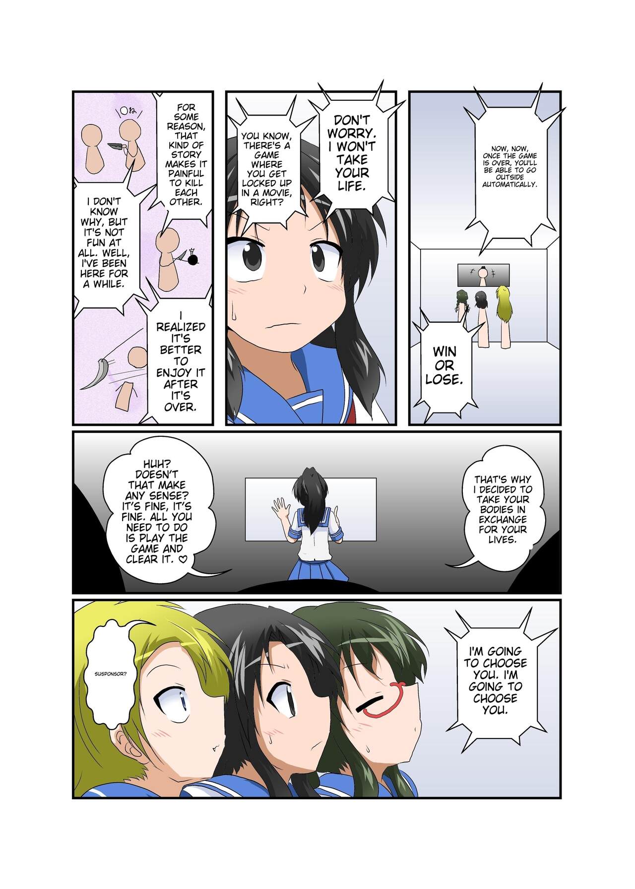 Rifujin Shoujo ~Hentai Card Game Hen~ | Female, Less page 5 full