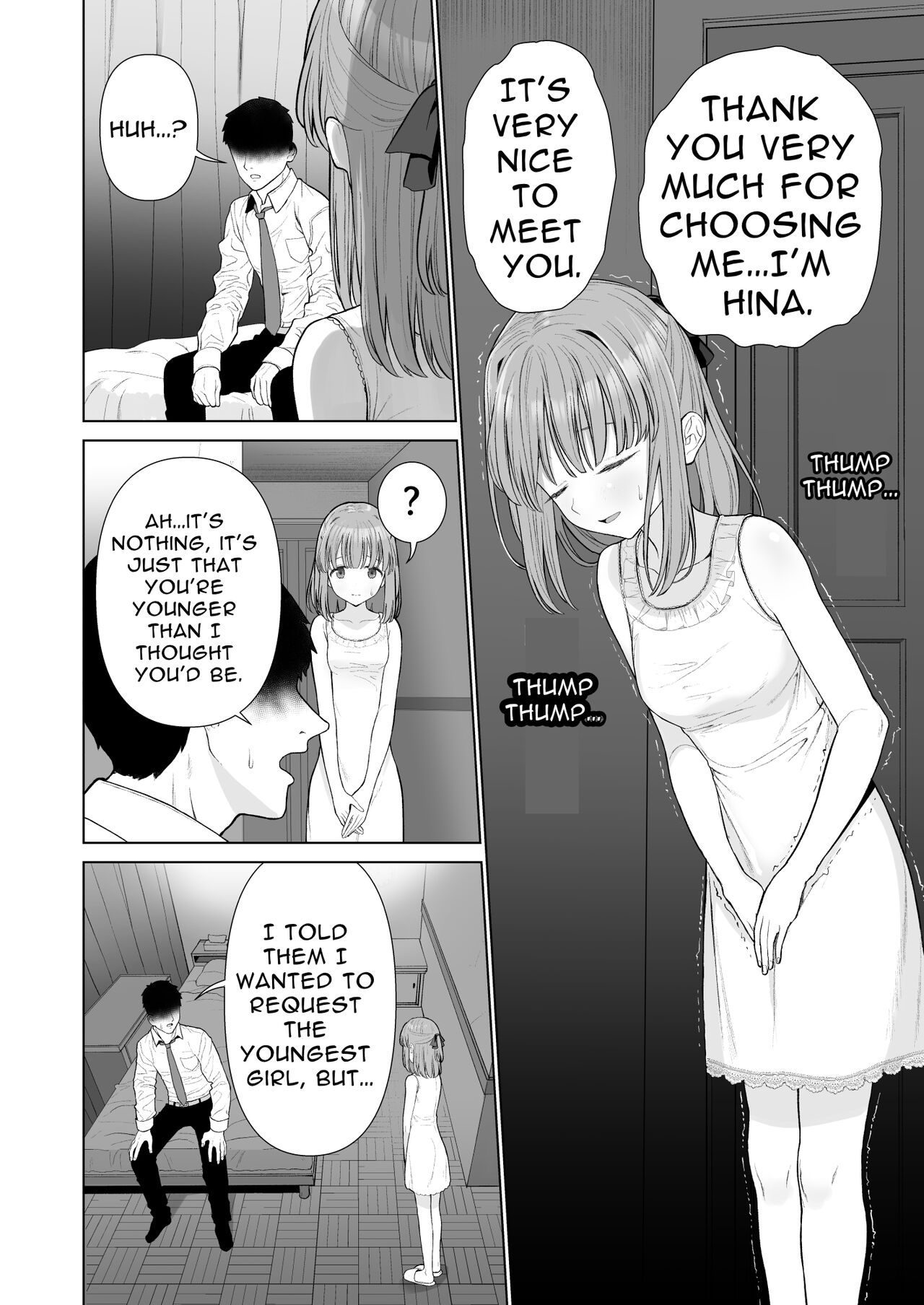 Kowareru Mae ni Yorokobi o Oshiete | Provide Me Warmth Before I Break page 6 full