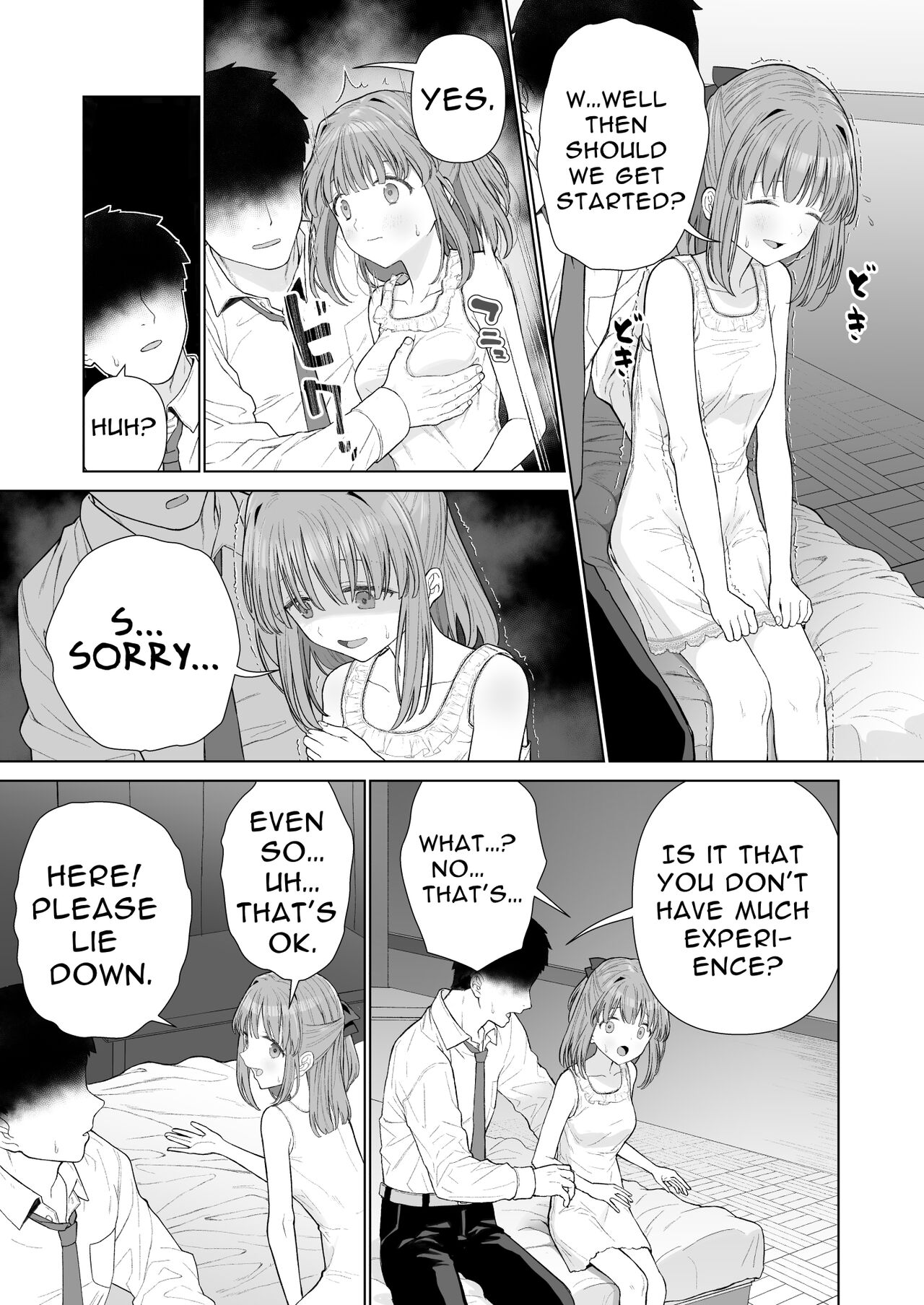 Kowareru Mae ni Yorokobi o Oshiete | Provide Me Warmth Before I Break page 8 full