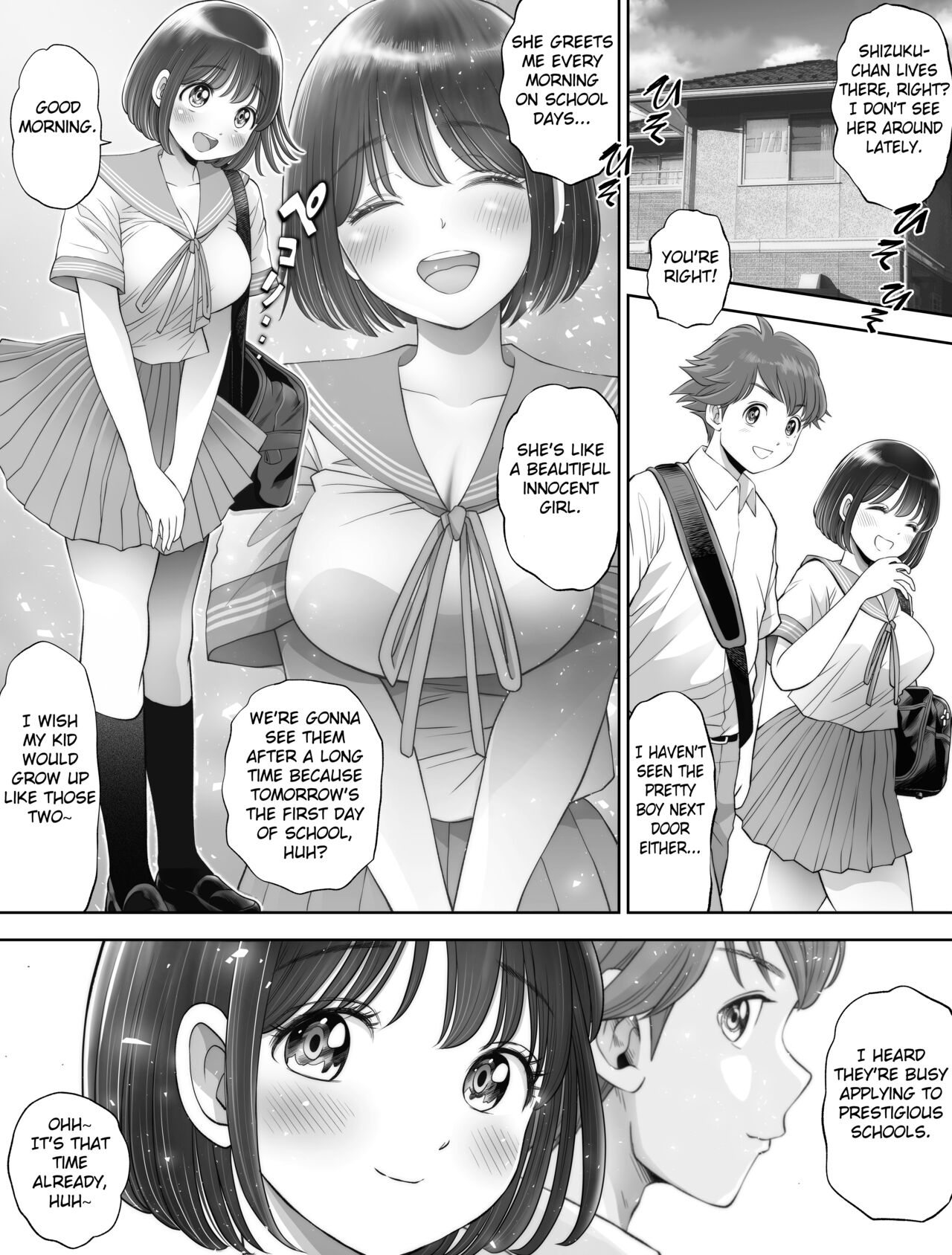 Watashi wa Maiban Guro Chin Katei Kyoushi ni... Tanetsuke Saretemasu. 3 page 4 full