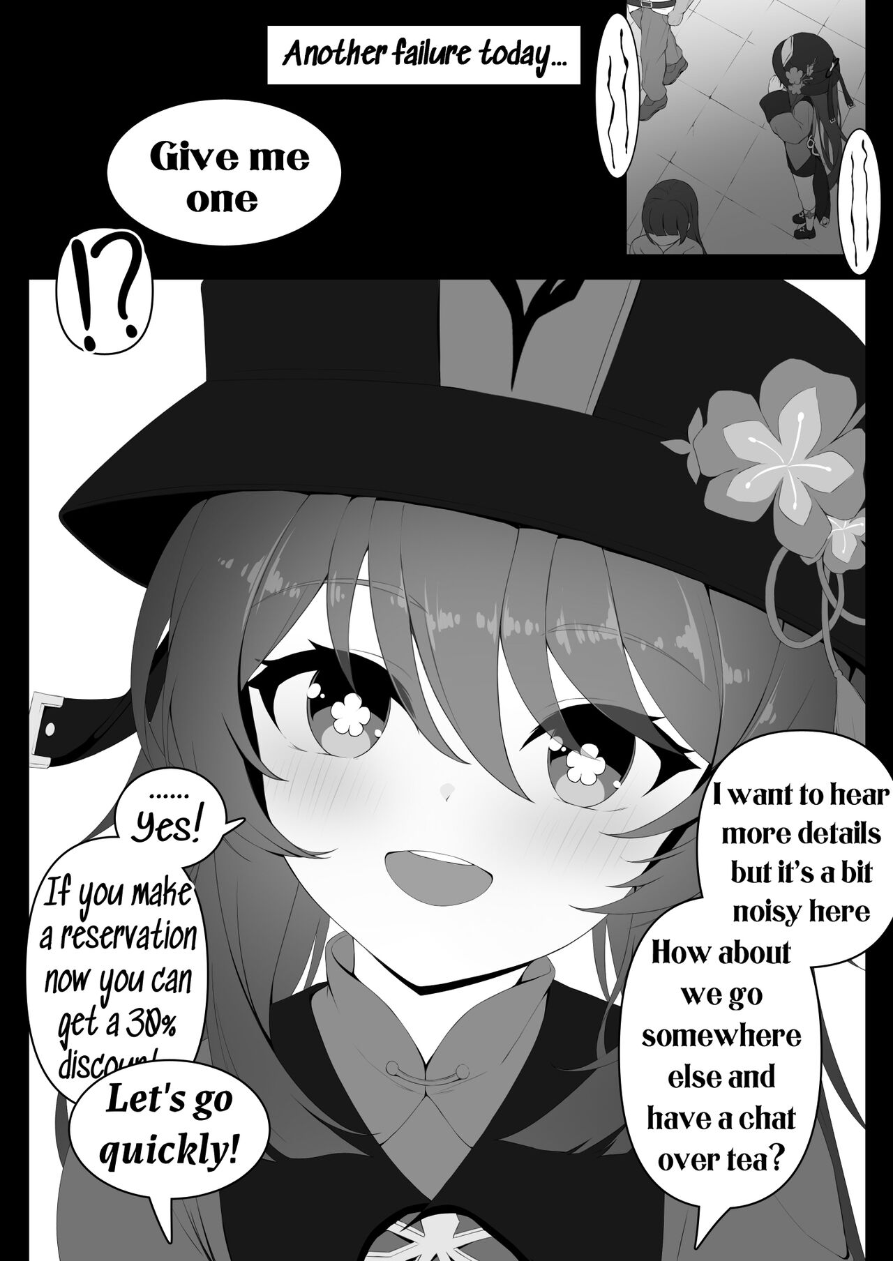 Hu Tao-chan to Tomo ni | Together with Hu Tao-Chan page 2 full