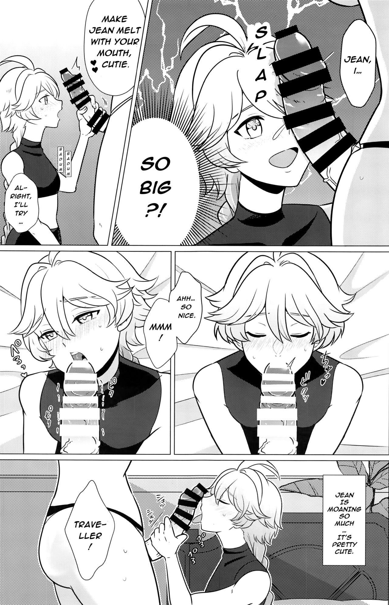 Futanari Senyou Tabibito Clinic page 6 full