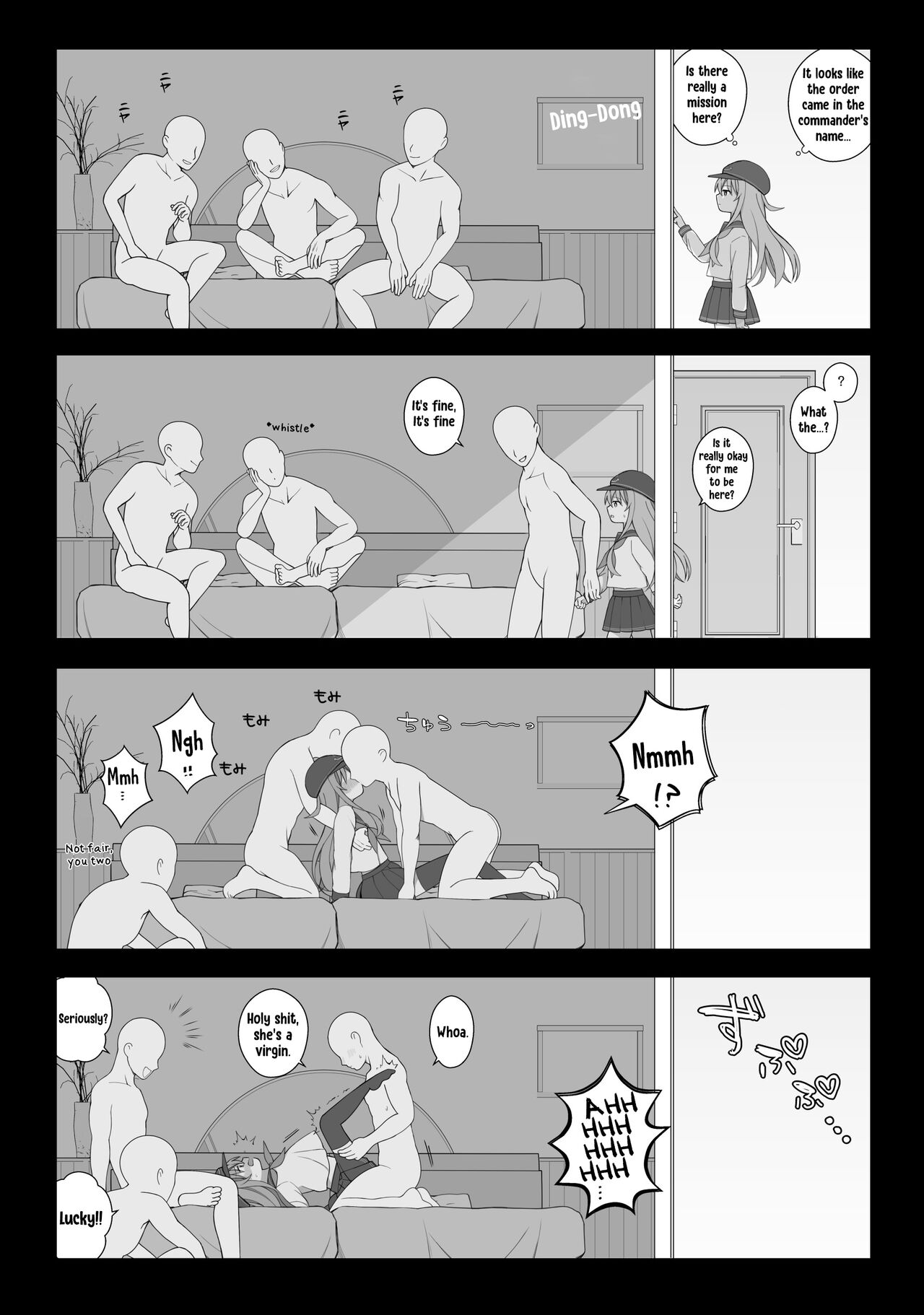 Juuyou na Ninmu ni Yobidasareta Hibiki-chan | Hibiki-chan is summoned for an important mission page 1 full