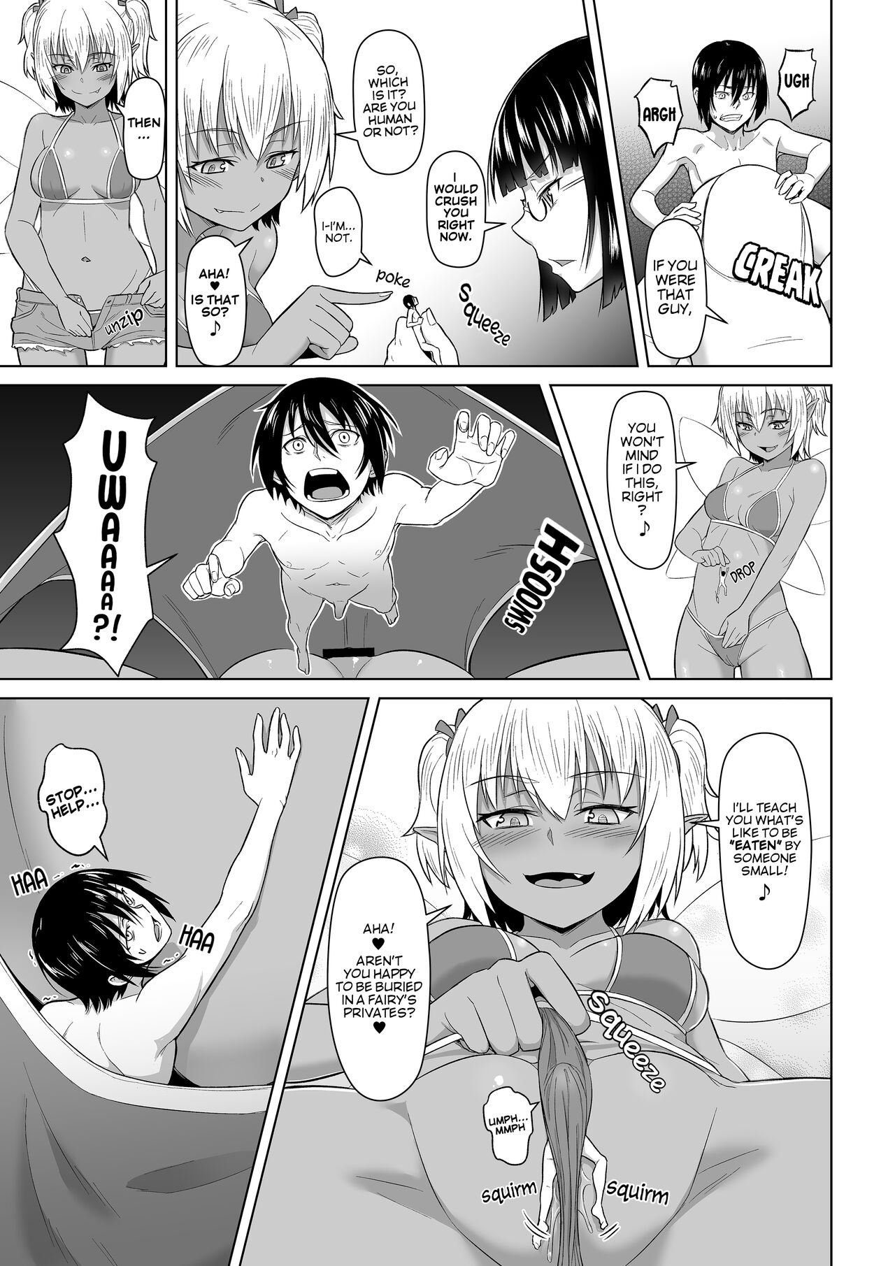 Jaku Niku Kyoushoku | The Strong Eats the Weak page 5 full