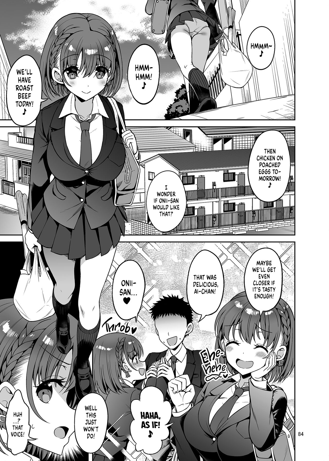 Tawawa na Anoko Tachi page 2 full