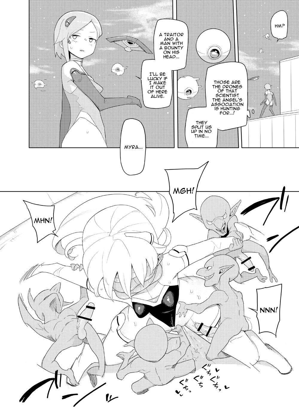 Heroine Eater page 9 full