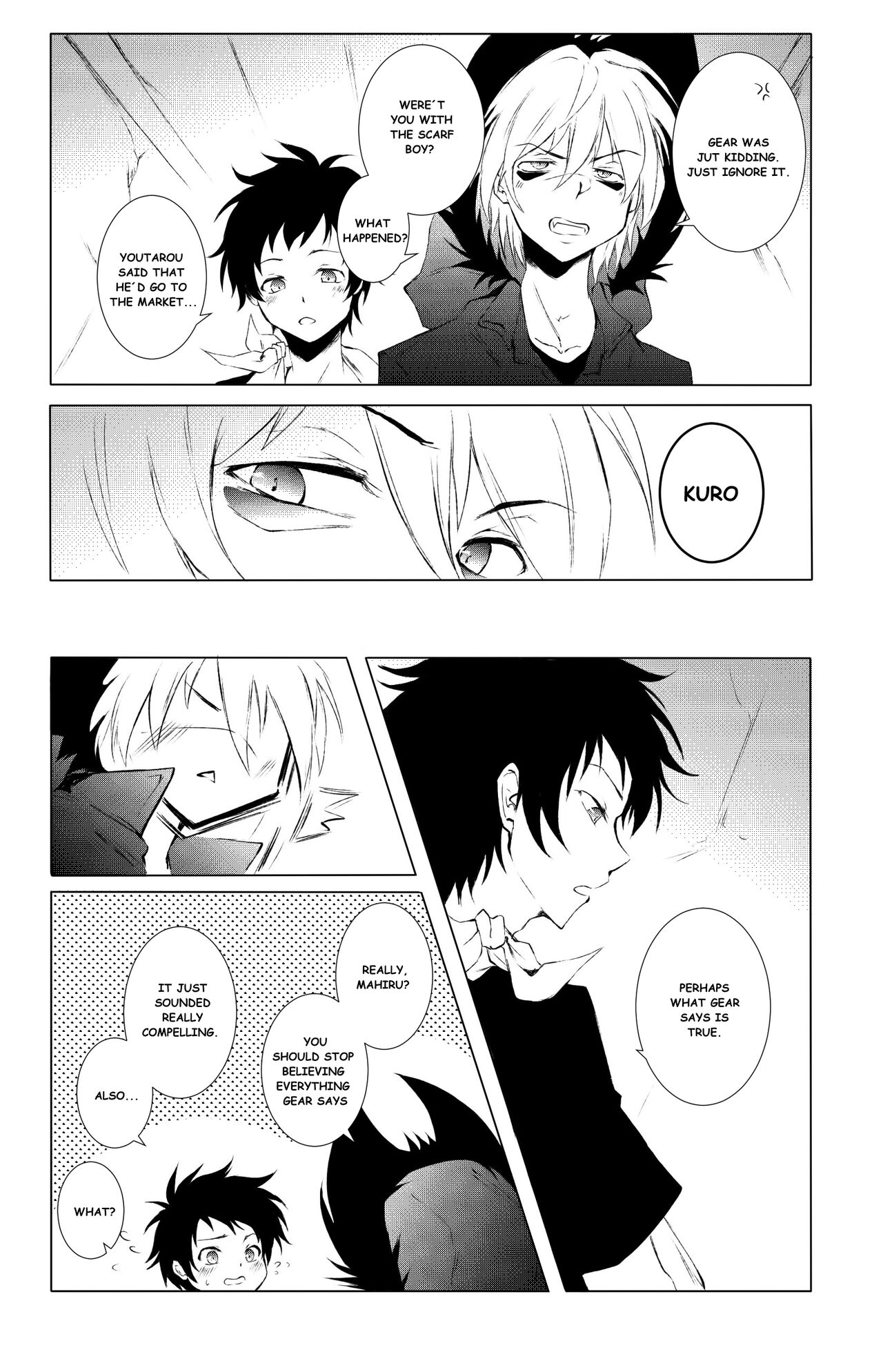 Happy Birthday Mahiru! page 10 full