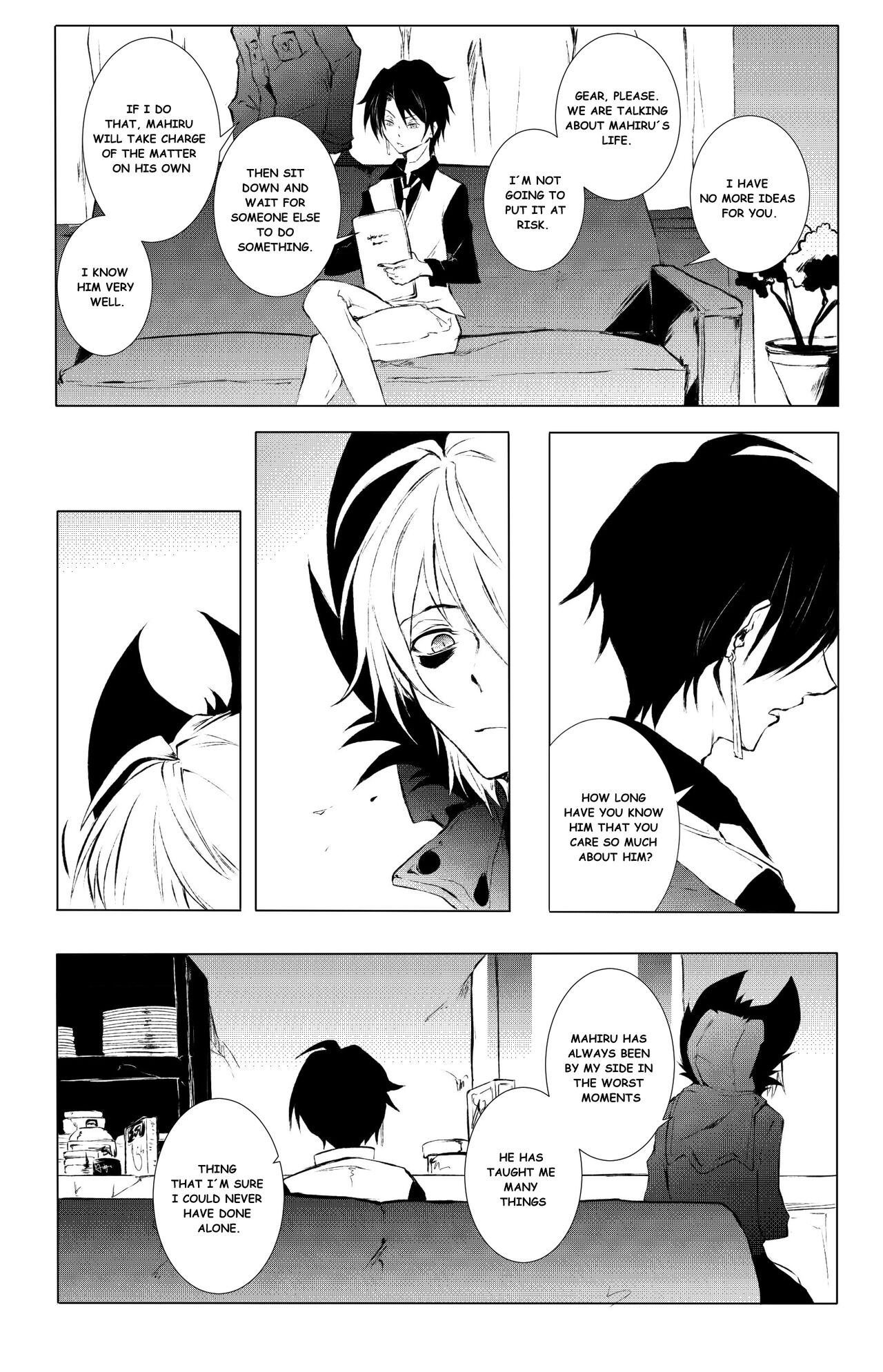 Happy Birthday Mahiru! page 3 full