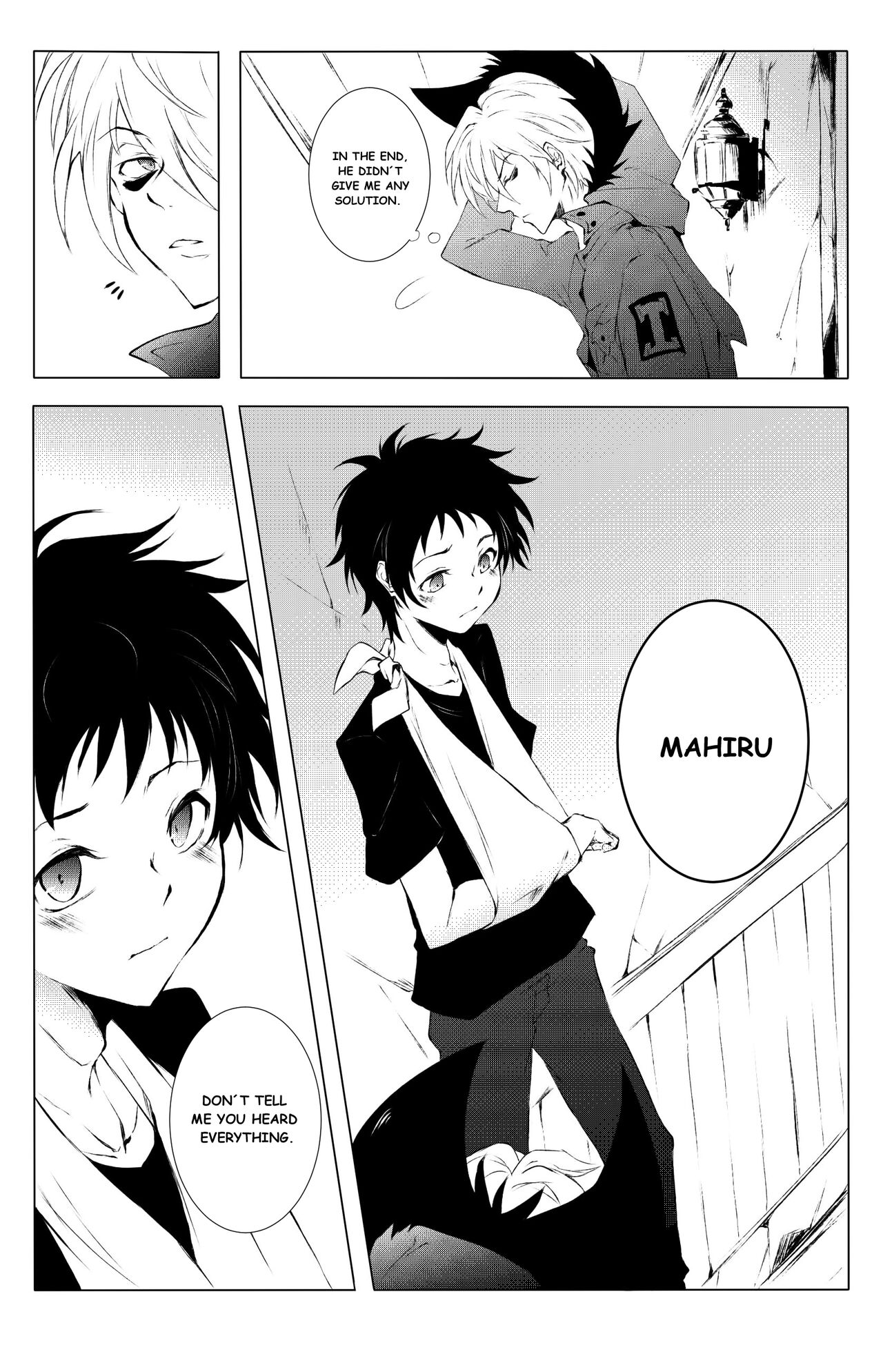 Happy Birthday Mahiru! page 9 full