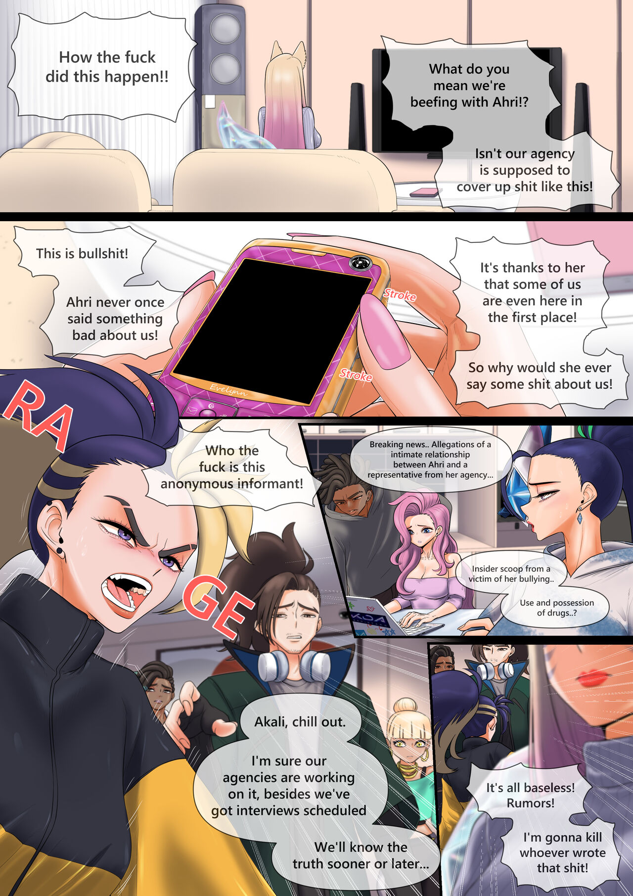 Mamoritai mono... | To Protect What I Hold Dear... page 2 full