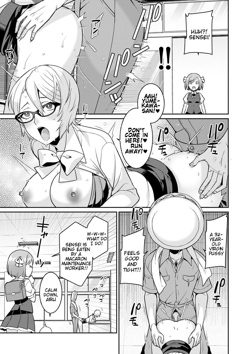 Yumekawa Mahou Shoujo Yumerun Ch. 1 page 5 full