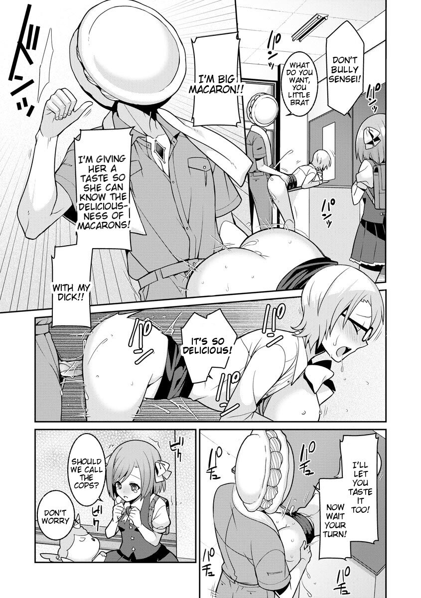 Yumekawa Mahou Shoujo Yumerun Ch. 1 page 7 full