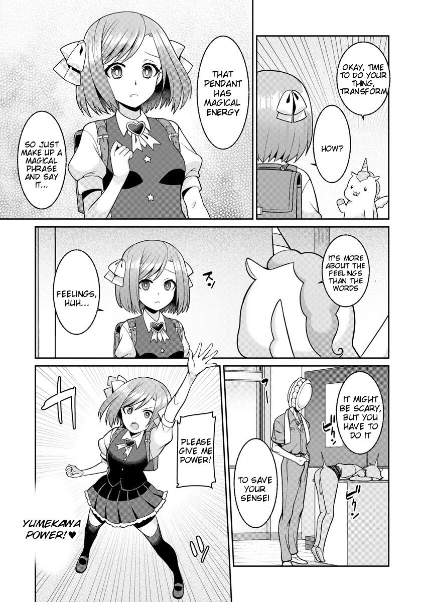 Yumekawa Mahou Shoujo Yumerun Ch. 1 page 9 full