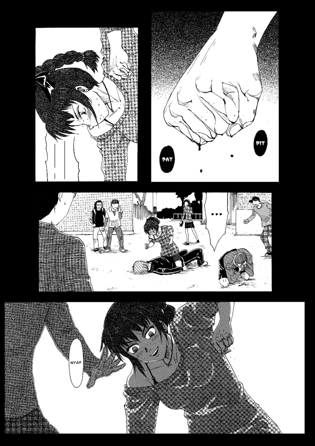 Bondage Fighter Princess Sphinx vs. BOXER page 2 full