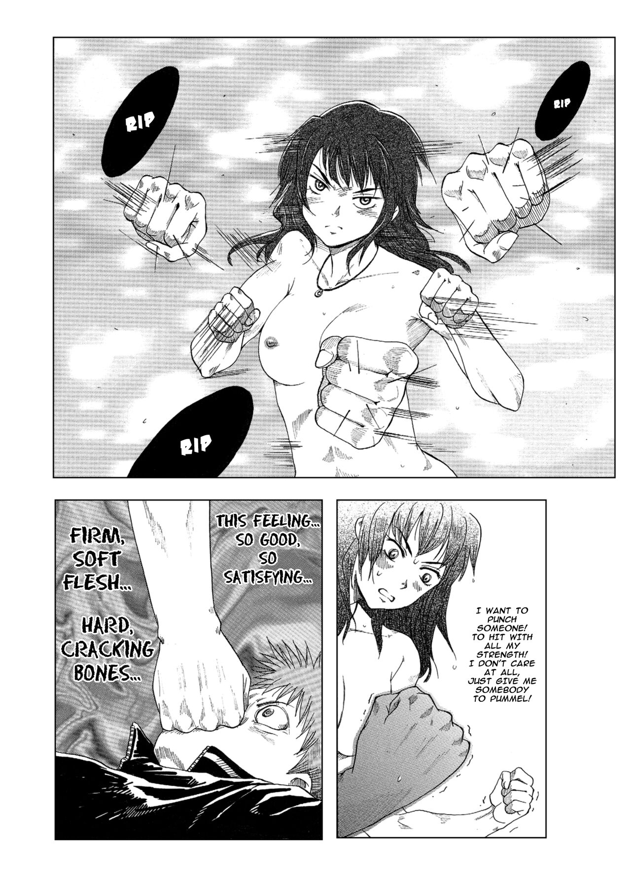 Bondage Fighter Princess Sphinx vs. BOXER page 7 full