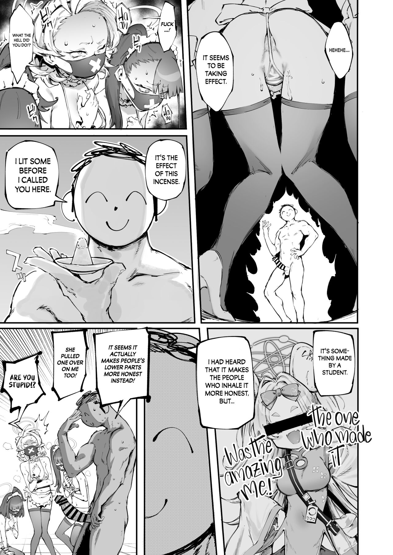 Sukeban Houshi-bu | Sukeban Service Club page 9 full