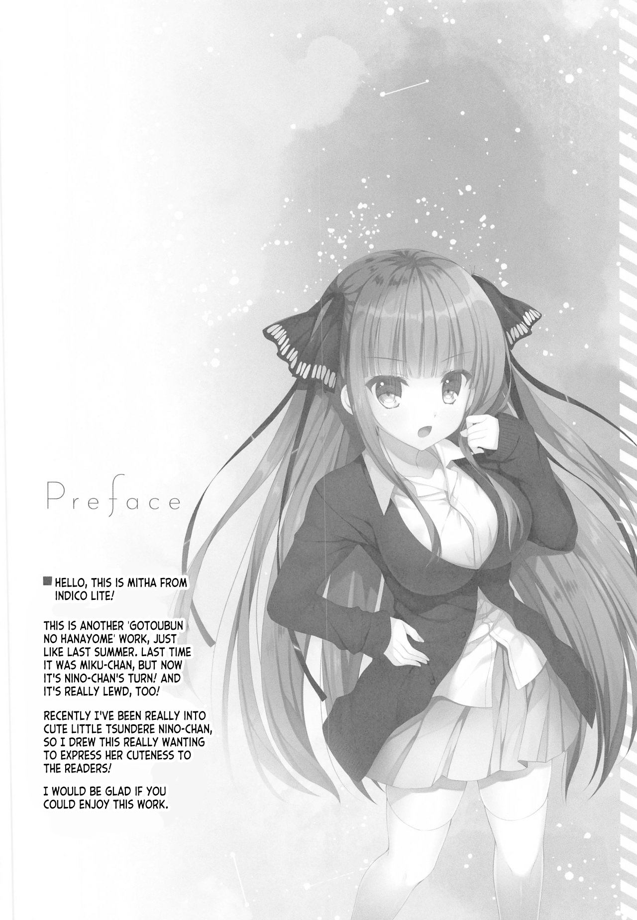 Secret Study Session 2 Nino-chan to Dokidoki Benkyoukai page 3 full