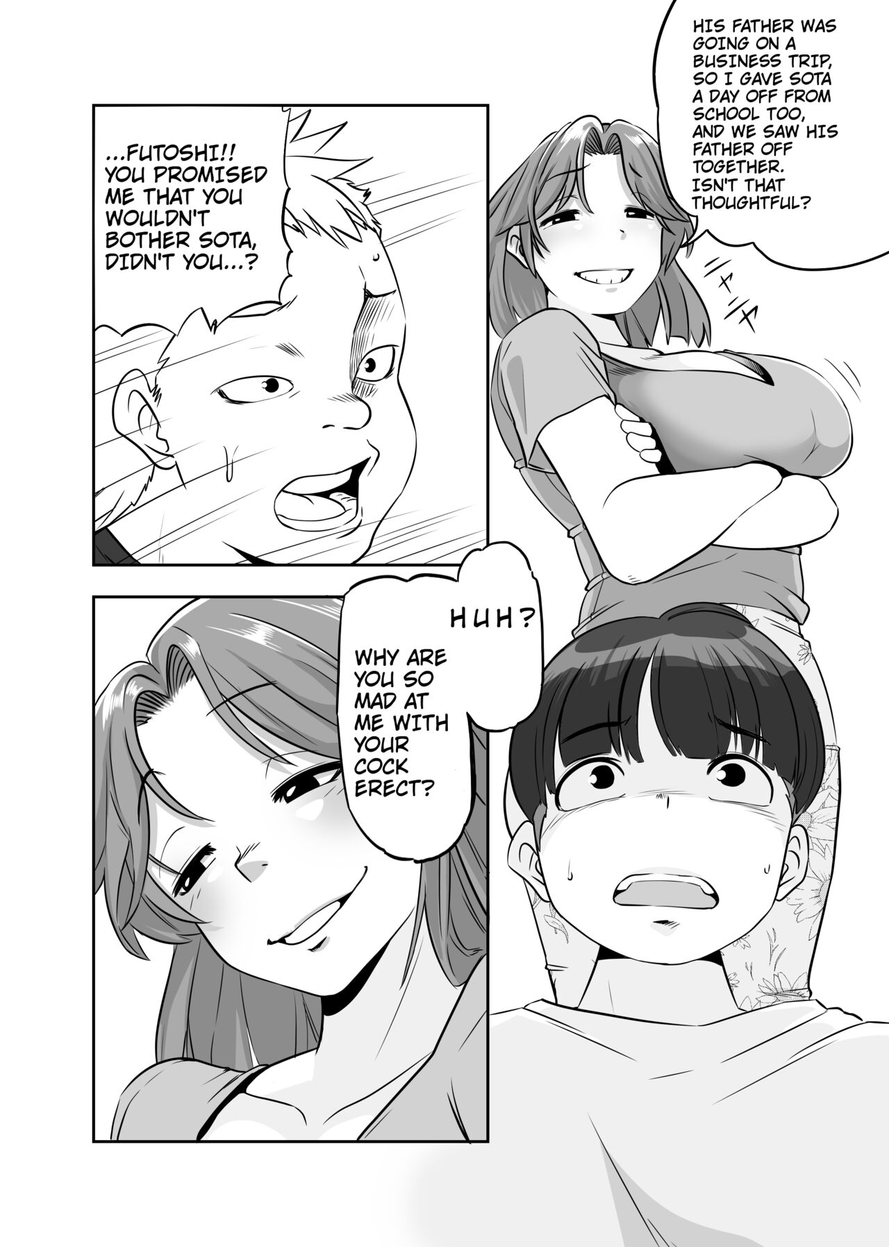 That guy who hates being a mom page 10 full