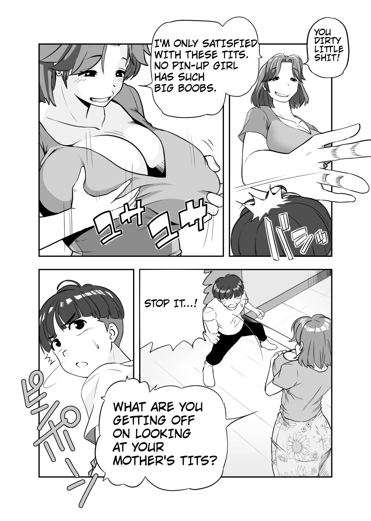 That guy who hates being a mom page 8 full