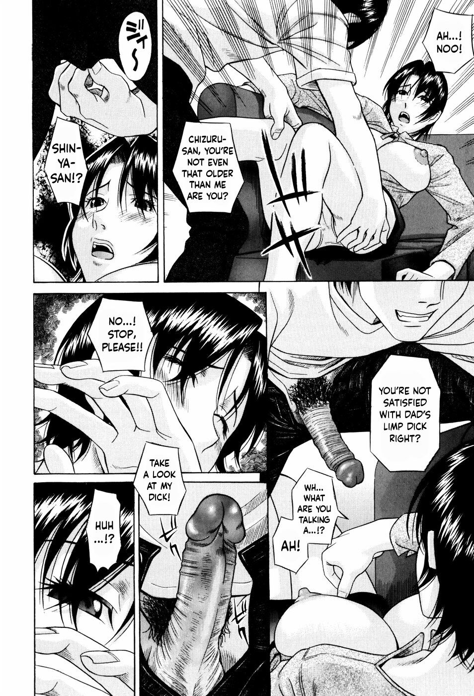 Gibo Seikatsu | Sex Life with Stepmom page 8 full