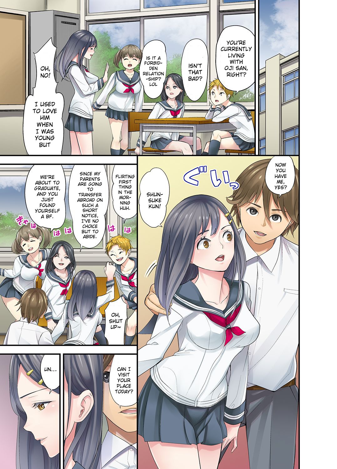 Mei ga Neshizumattara… SEX Kyouiku de Majiwaru Jikan | When my niece has fallen asleep ... Time to meet in SEX education ch.1-6 page 5 full