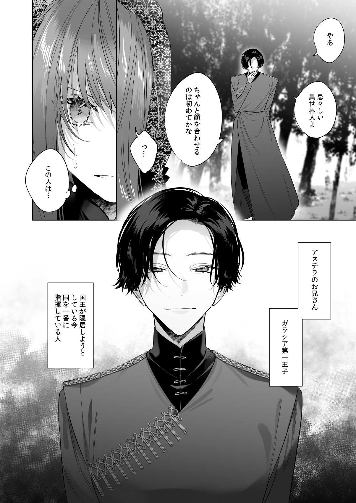 Reitetsu Ouji wa Dekiai no Soshitsu ga Aru kamo shirenai 3 page 10 full