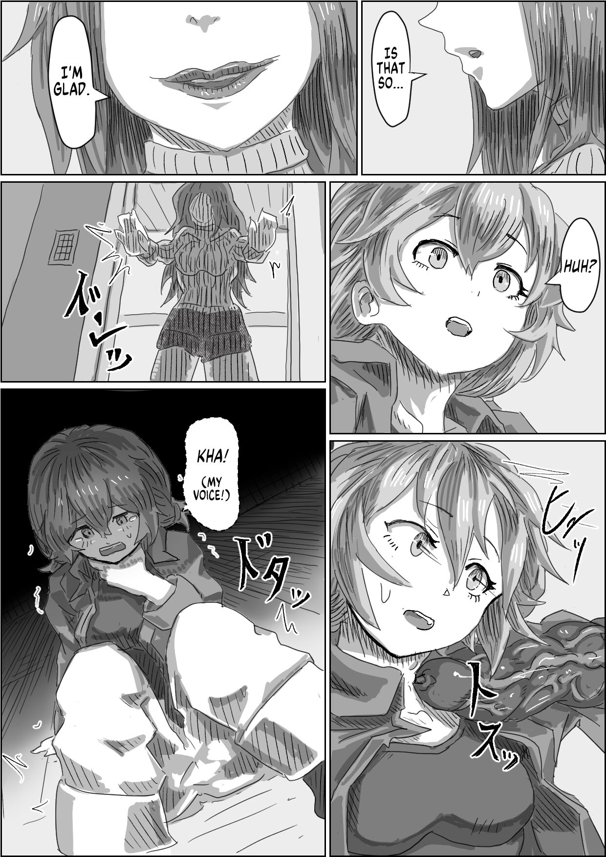 Alien's Egg 2 page 6 full