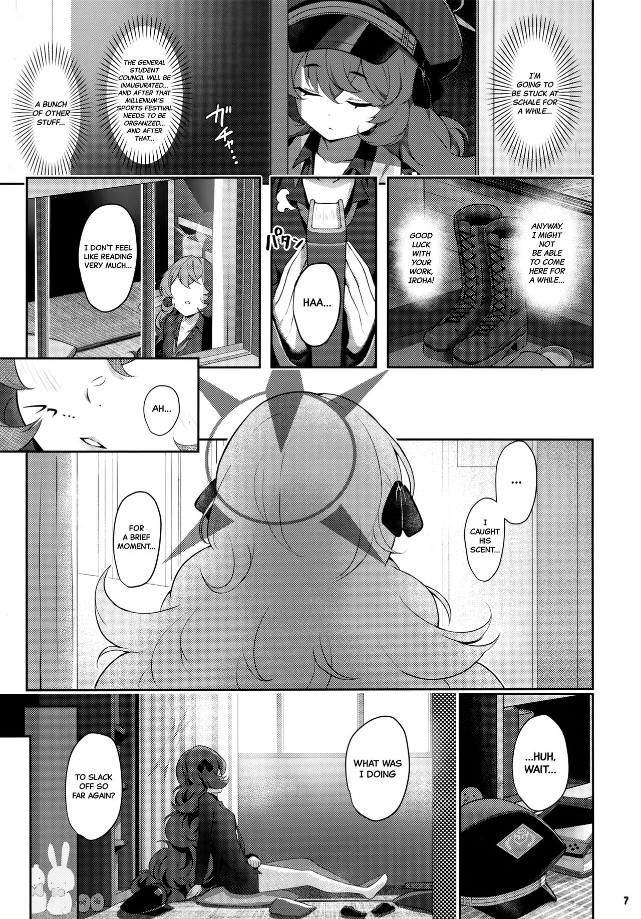 Iroha Doku | Sexual Poisoning page 6 full