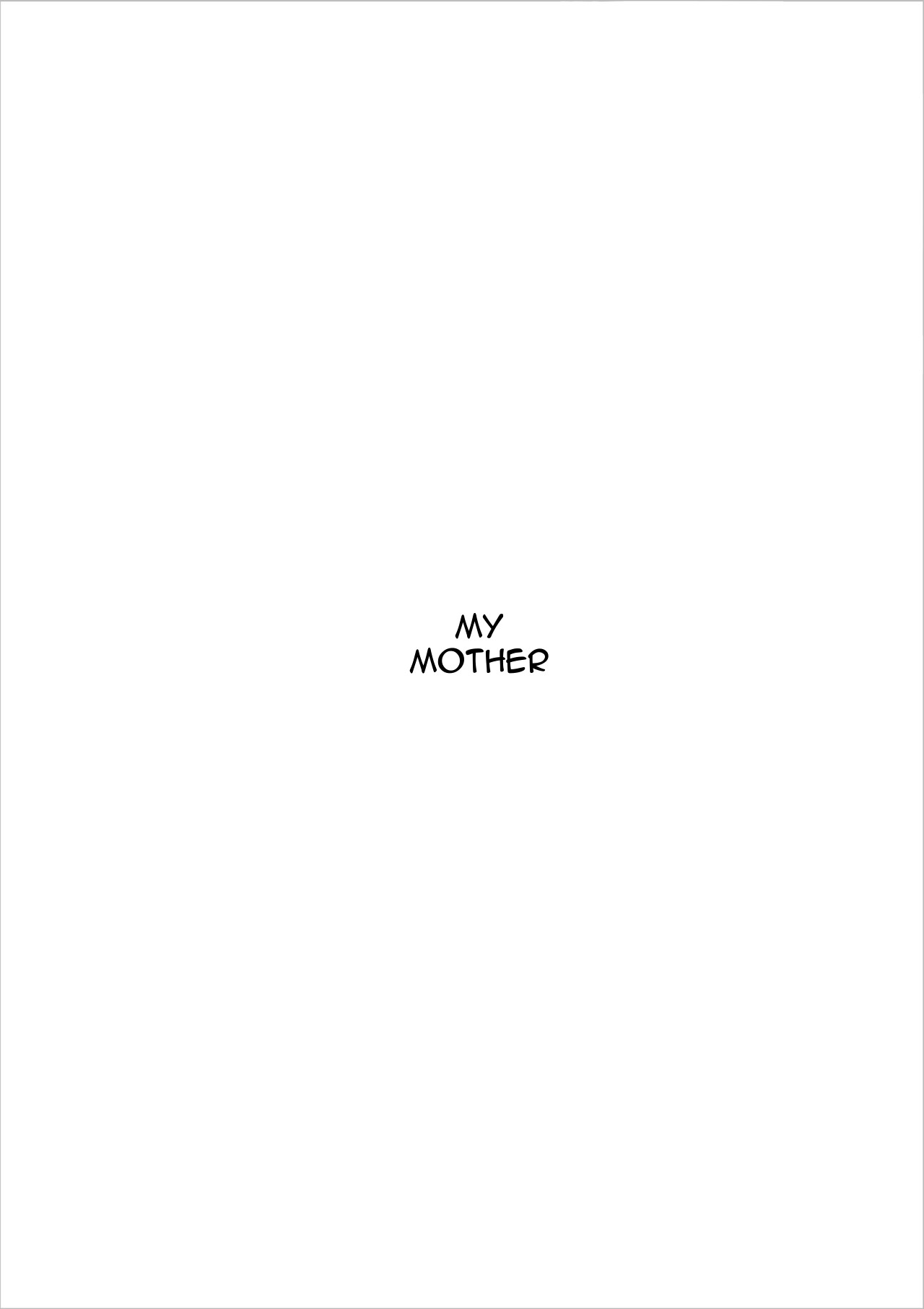 shinya ni nattara hahaoya ga boku no heya ni haittekimasu | Mother comes to my room in the middle of the night page 7 full