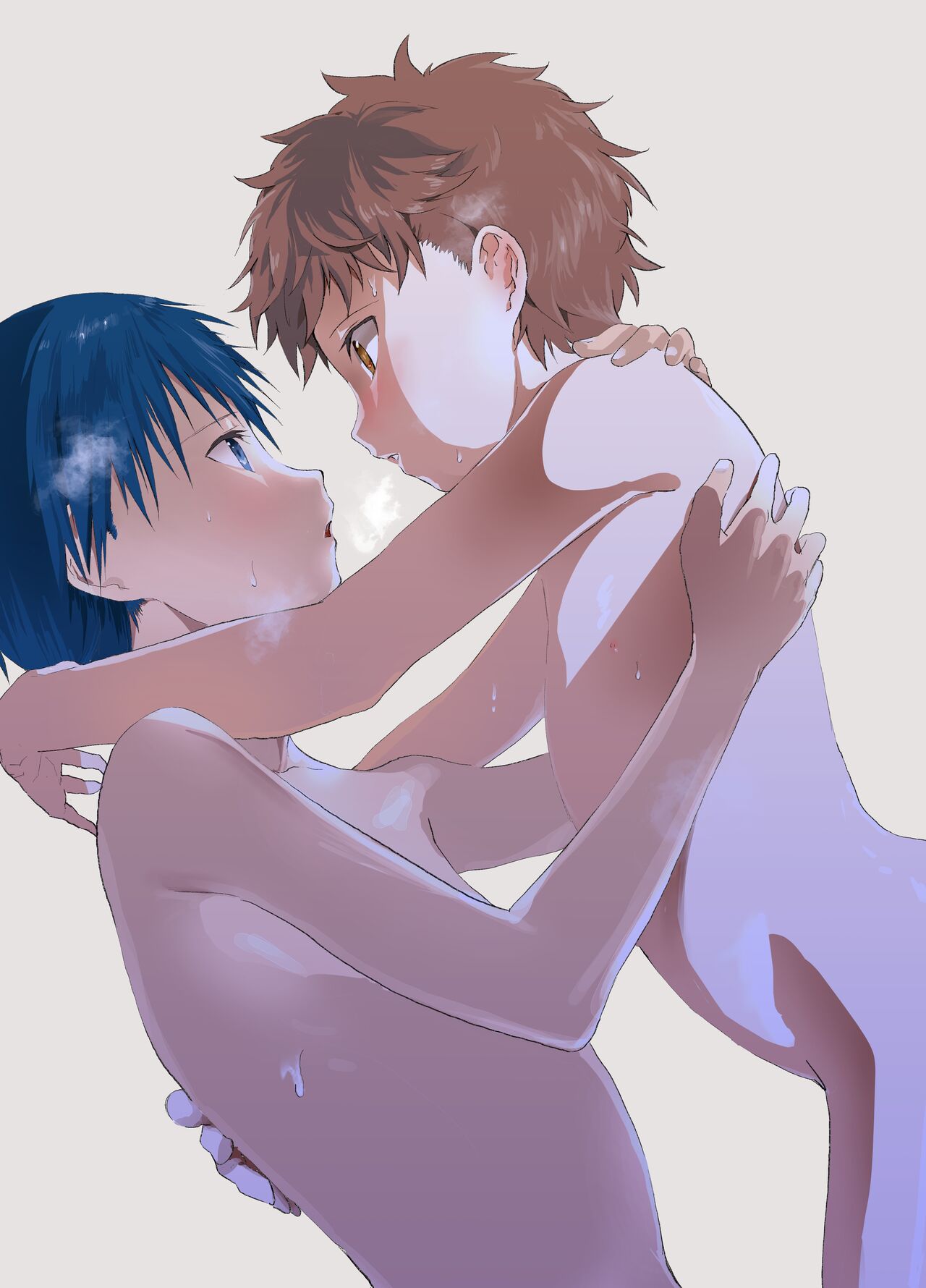 Ibasho ga Nai node Kamimachi shite mita Suterareta Shounen no Ero Manga Ch. 31 page 2 full