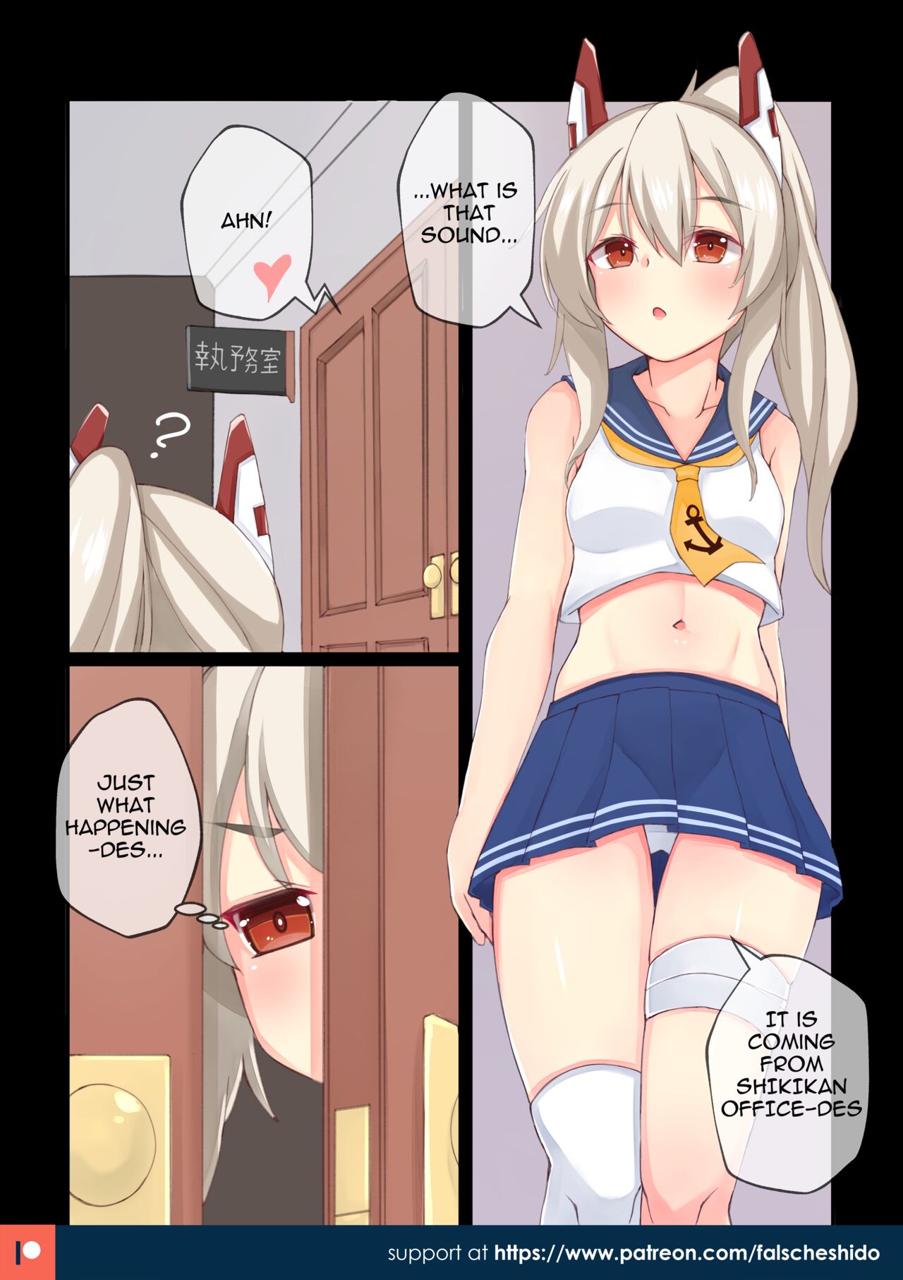 Ayanami to Uwaki-sha kanri suru | Handling the Womanizer with Ayanami page 2 full