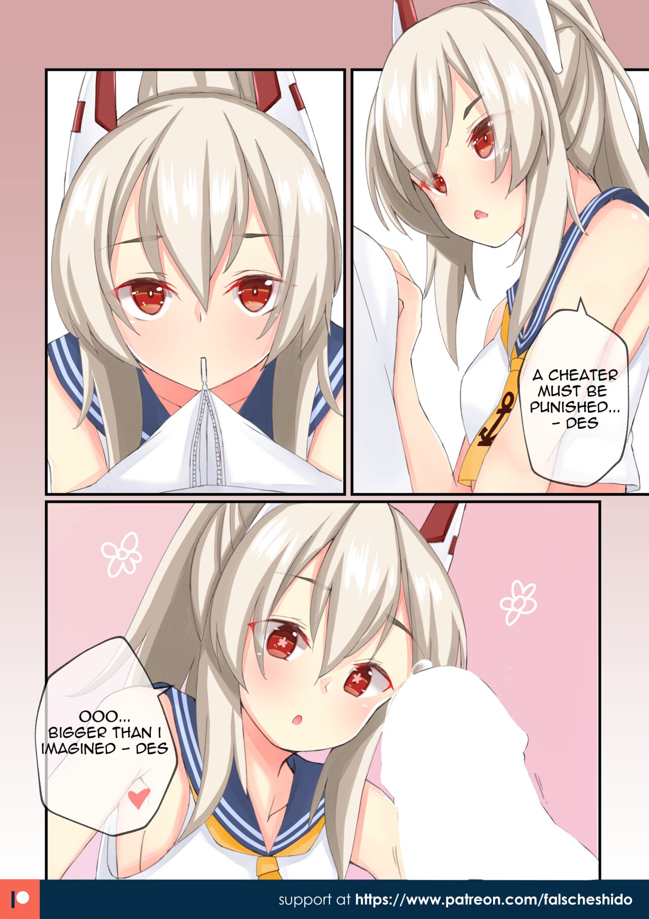 Ayanami to Uwaki-sha kanri suru | Handling the Womanizer with Ayanami page 4 full