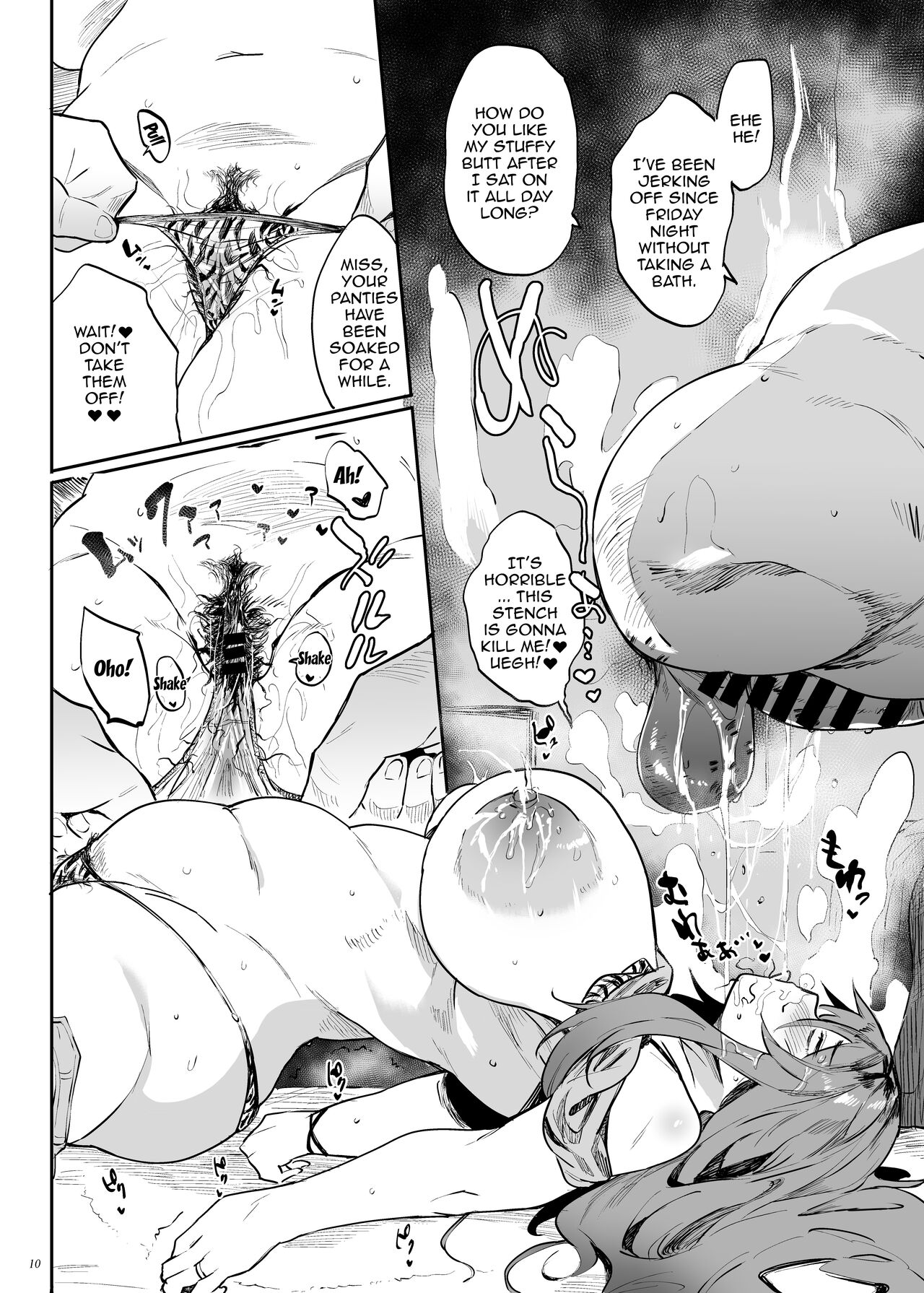 Yarasete kureru! Yarase-san | Yarase-san lets me fuck her! page 10 full