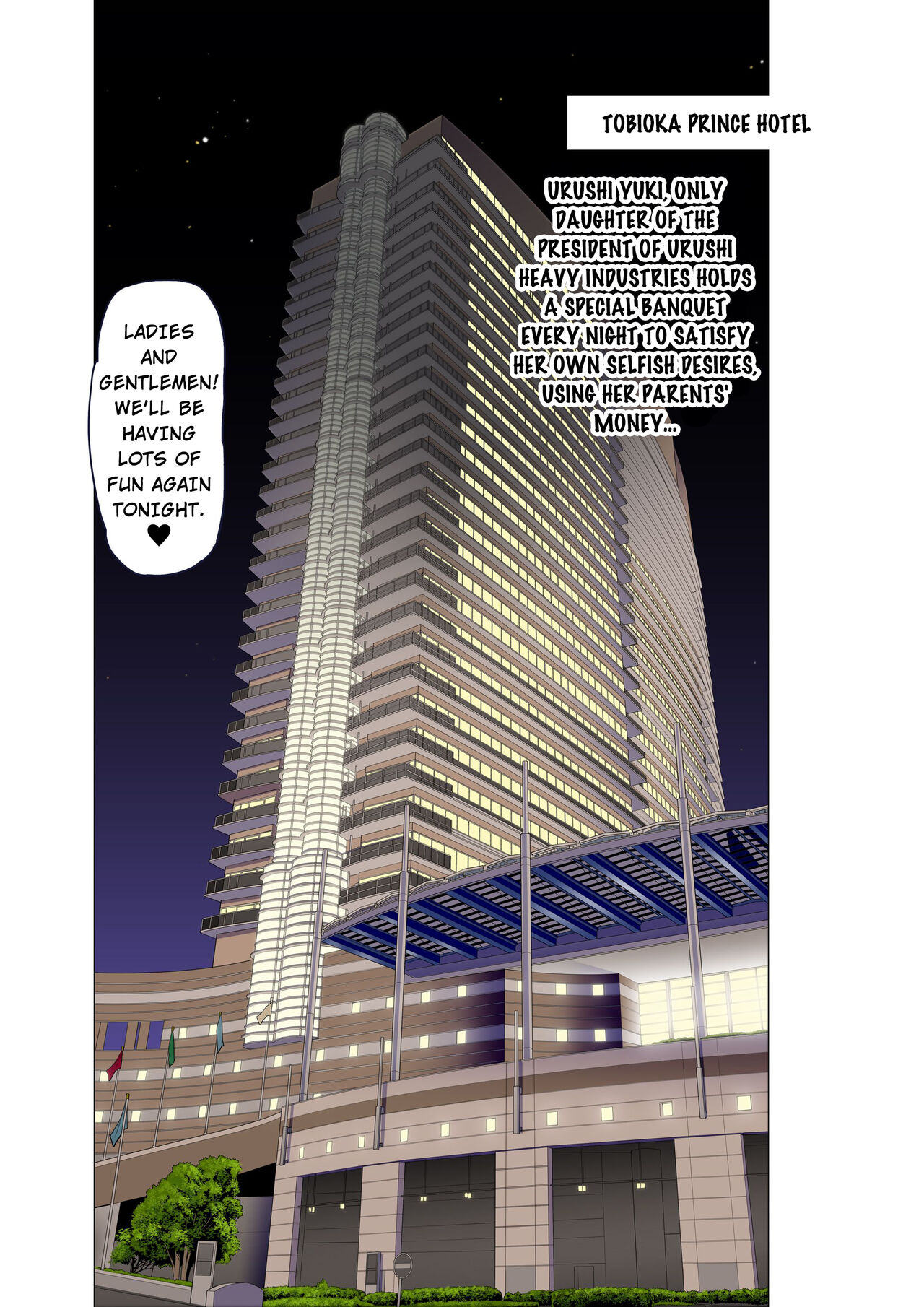 "Aku x 3" Manga 3 page 2 full