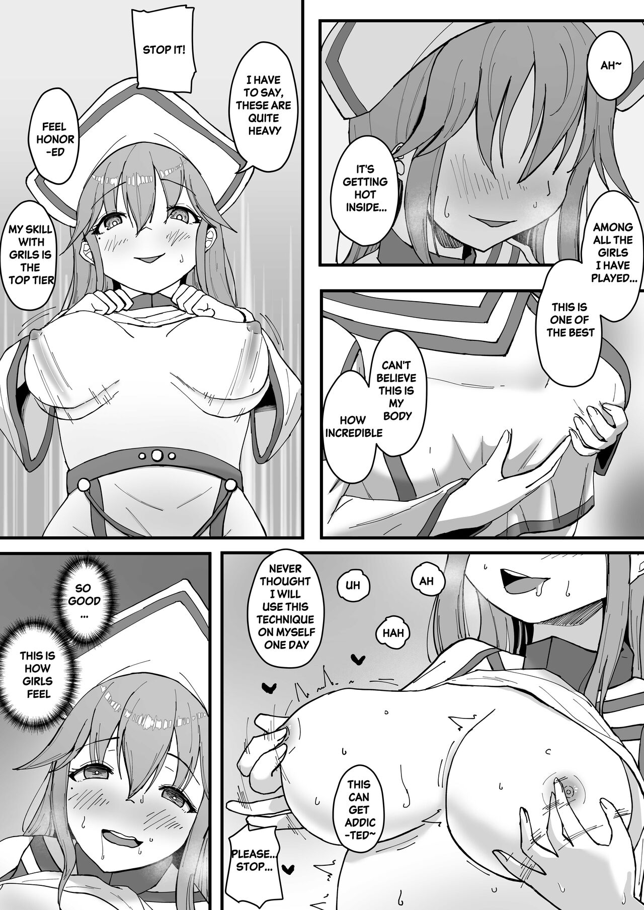 New container—outside and inside page 9 full