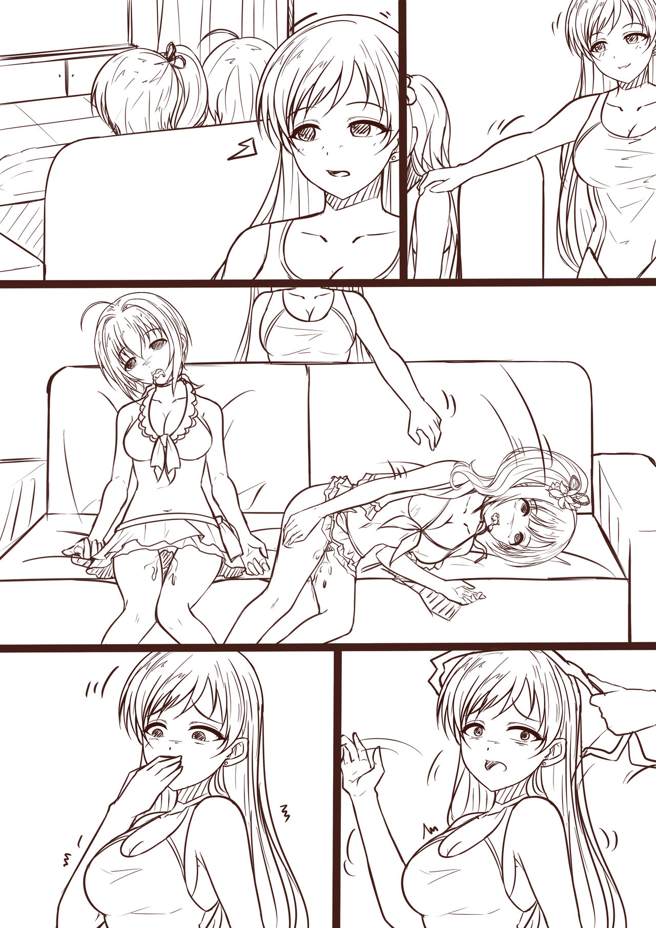 Shoujo no Matsuro: Umibe no Warui Yume 3 page 2 full