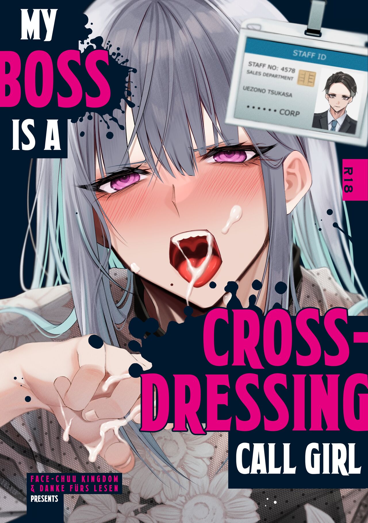 Josou DeliHeal Yondara, Kaisha no Joushi ga Kita. | My Boss is a Cross-dressing Call Girl. page 1 full
