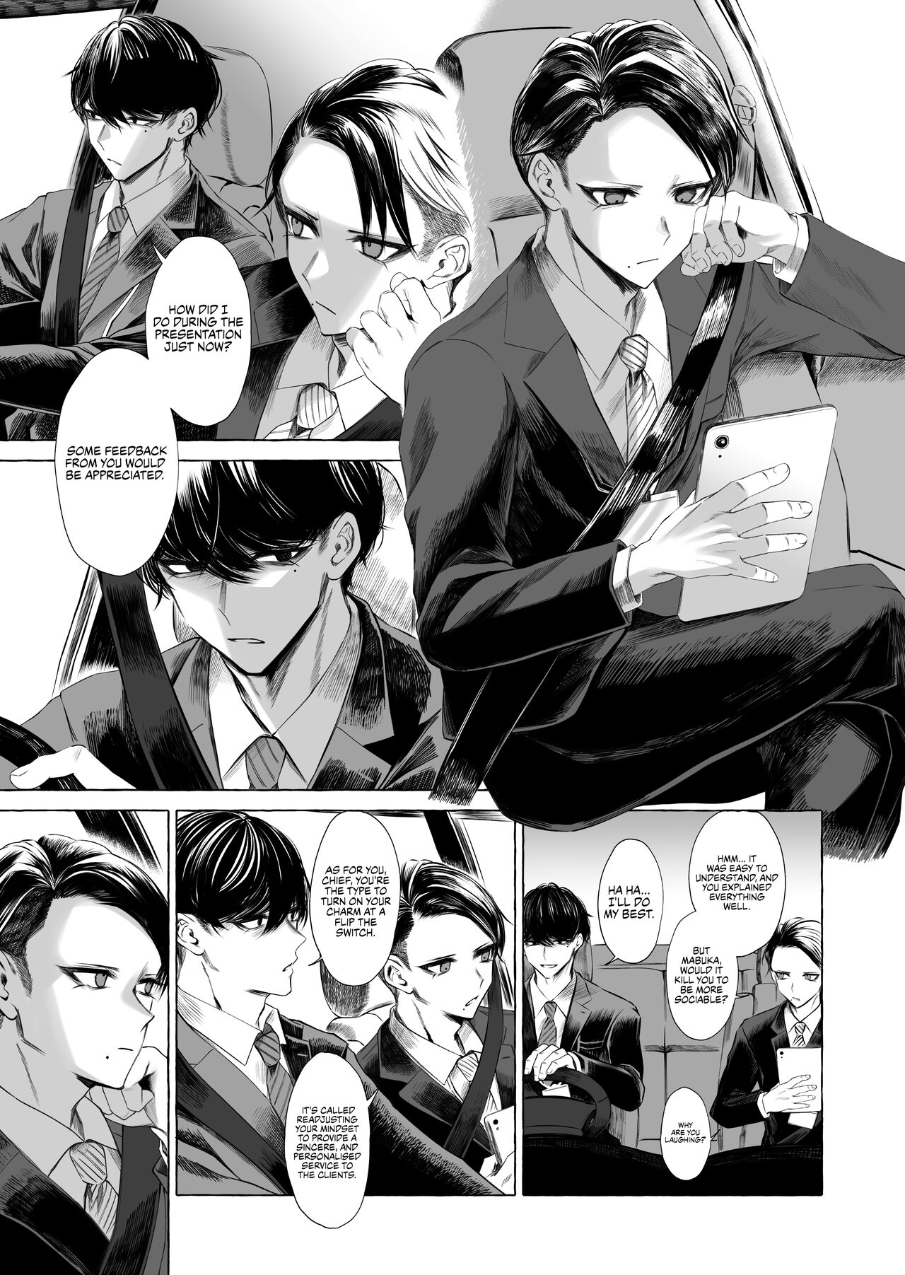 Josou DeliHeal Yondara, Kaisha no Joushi ga Kita. | My Boss is a Cross-dressing Call Girl. page 2 full