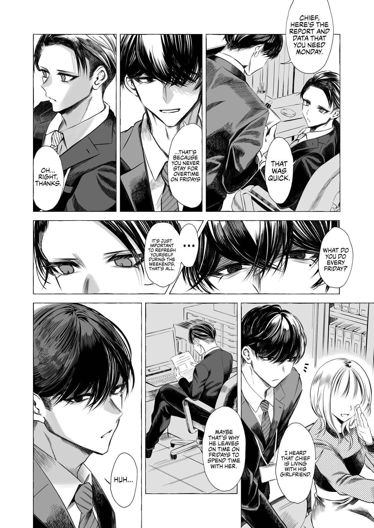 Josou DeliHeal Yondara, Kaisha no Joushi ga Kita. | My Boss is a Cross-dressing Call Girl. page 3 full
