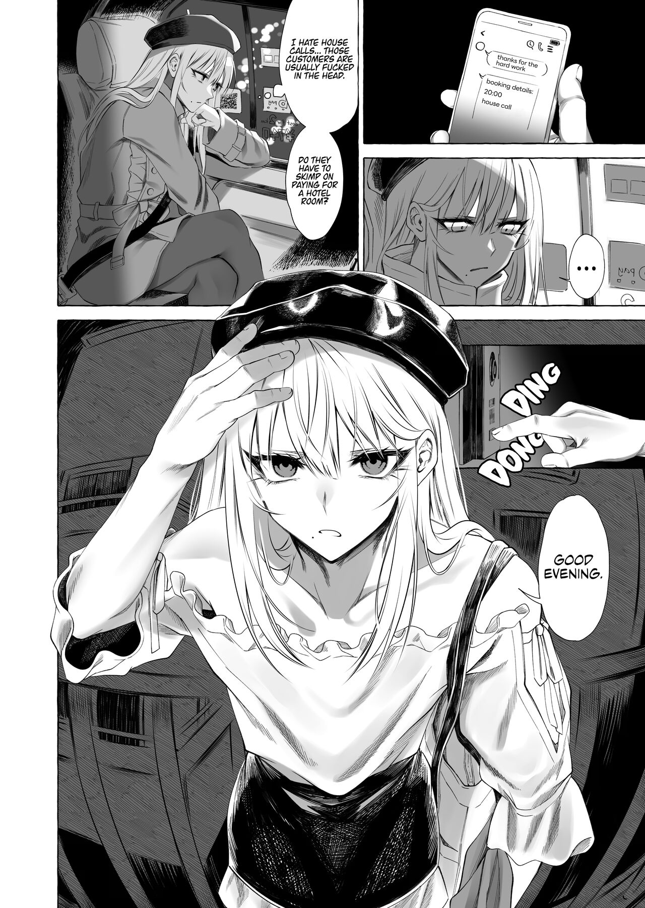 Josou DeliHeal Yondara, Kaisha no Joushi ga Kita. | My Boss is a Cross-dressing Call Girl. page 5 full