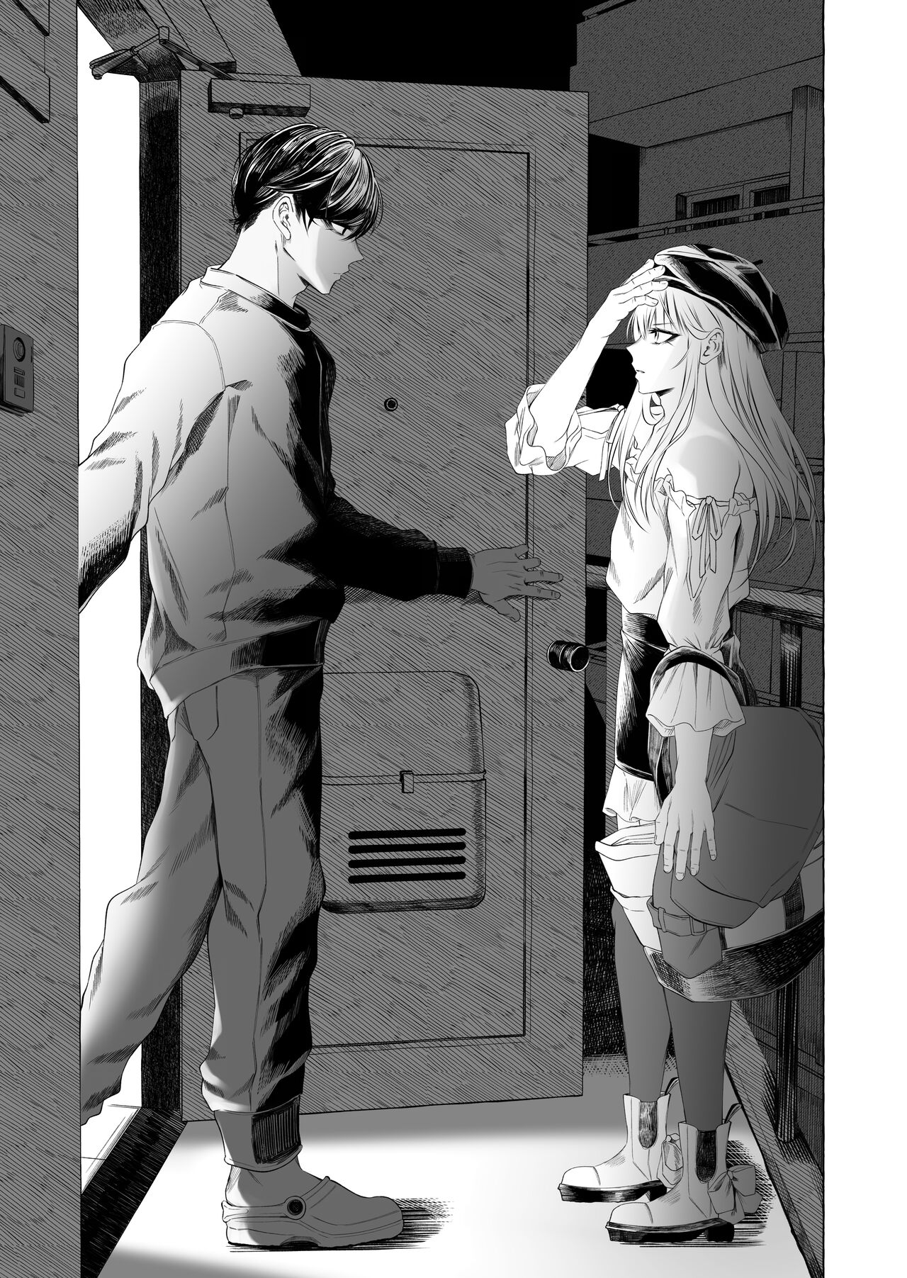 Josou DeliHeal Yondara, Kaisha no Joushi ga Kita. | My Boss is a Cross-dressing Call Girl. page 6 full